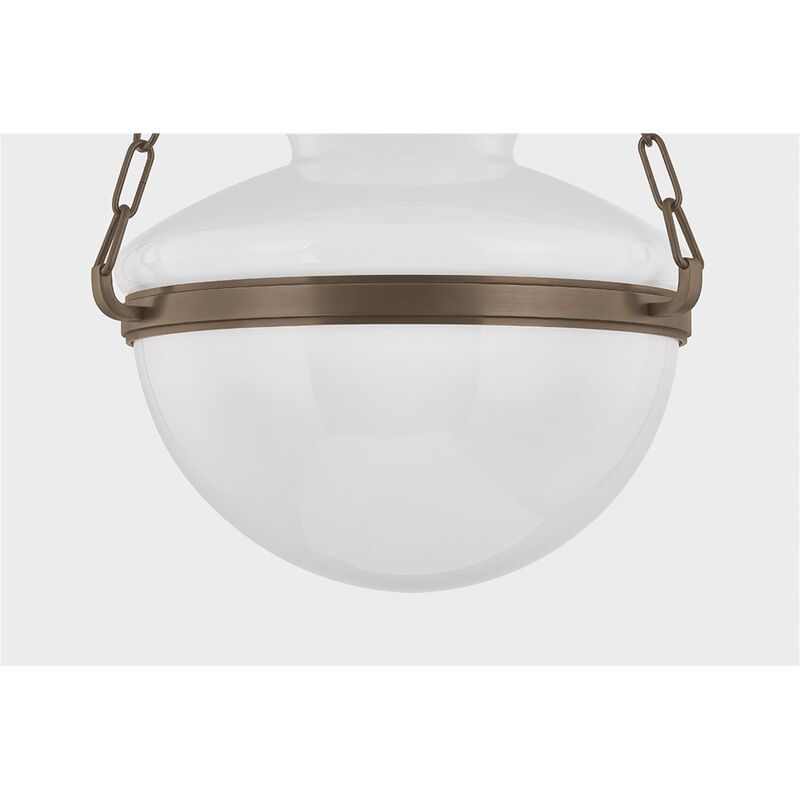 Lauren Liess Paradigm 16 Inch Large Pendant by Troy Lighting
