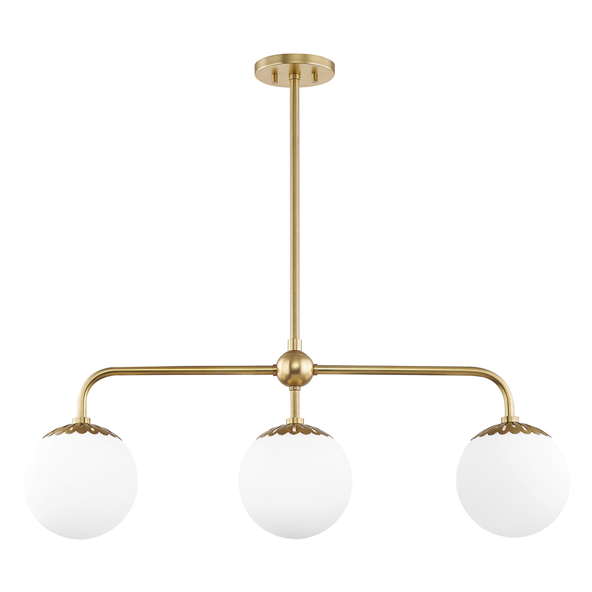 Paige Small Linear Chandelier,
