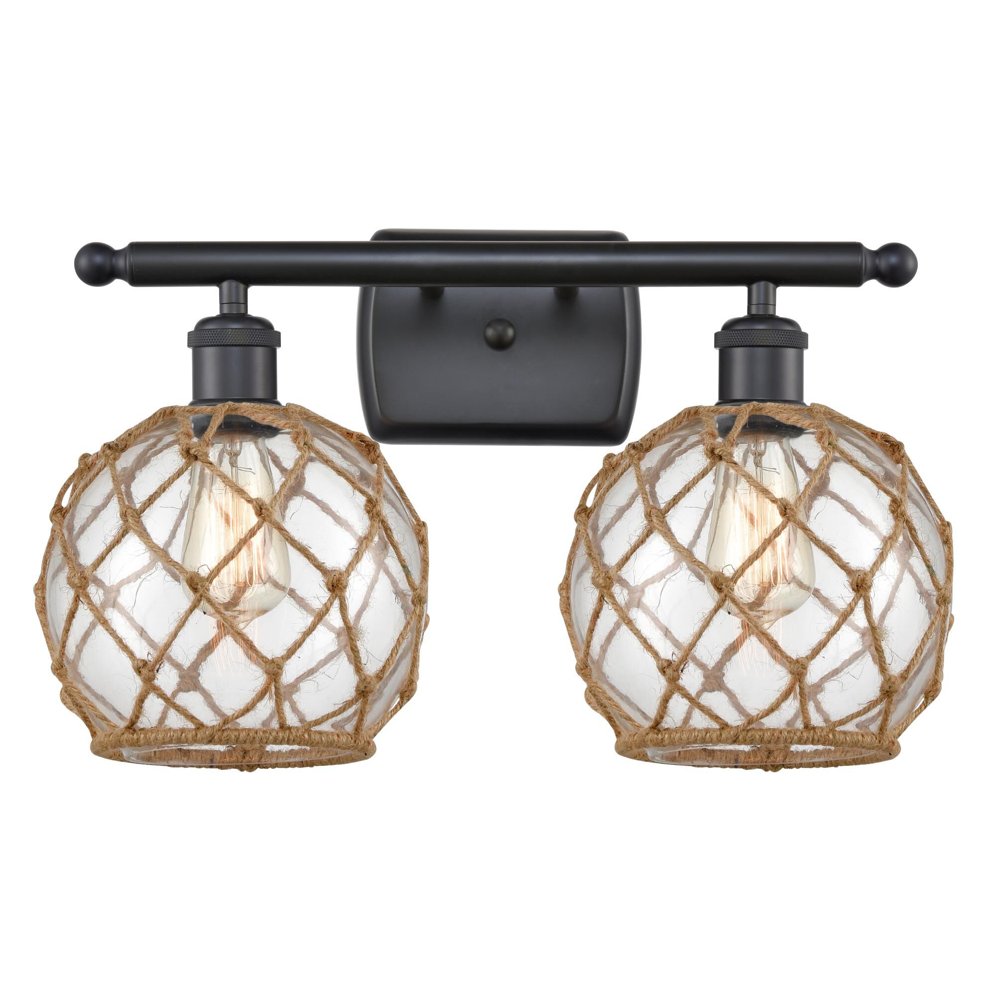 Bruno Marashlian Farmhouse Rope 18 Inch Bath Vanity Light by Innovations Lighting