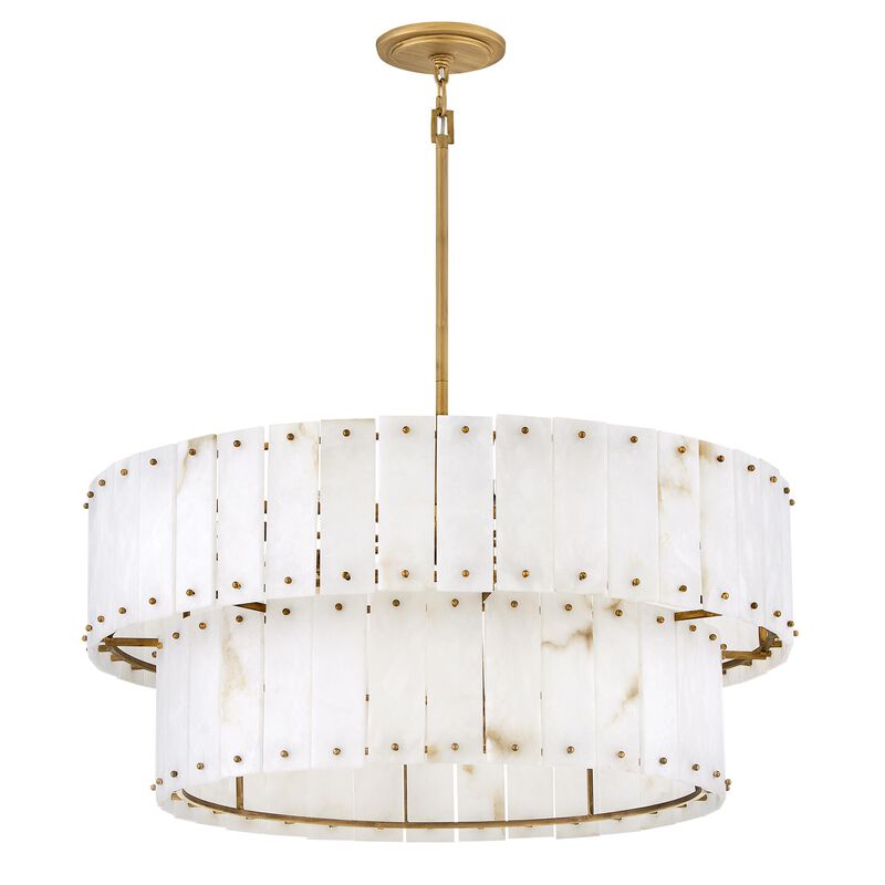 Simone Large Pendant Light by Fredrick Ramond