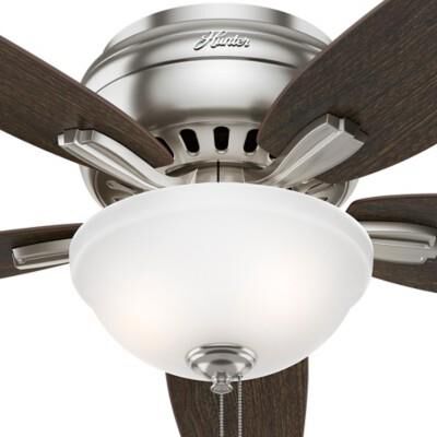 Newsome Flush Mount Fan by Hunter Fan
