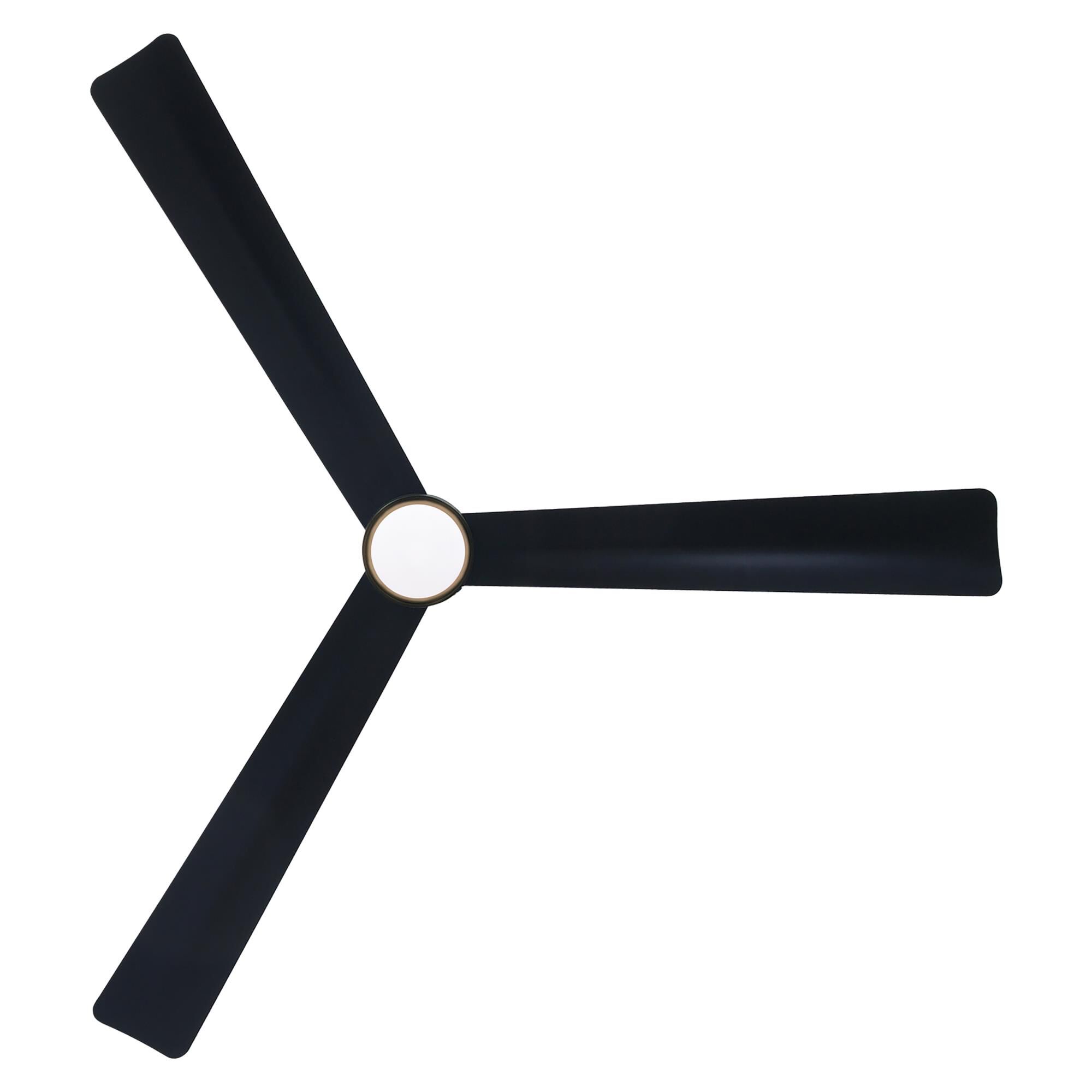 Simple 52 Inch Ceiling Fan with Light Kit by Minka Aire