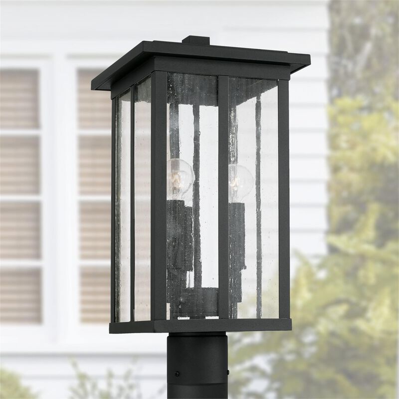 Barrett 18 Inch Tall 3 Light Outdoor Post Lamp by Capital Lighting Fixture Company