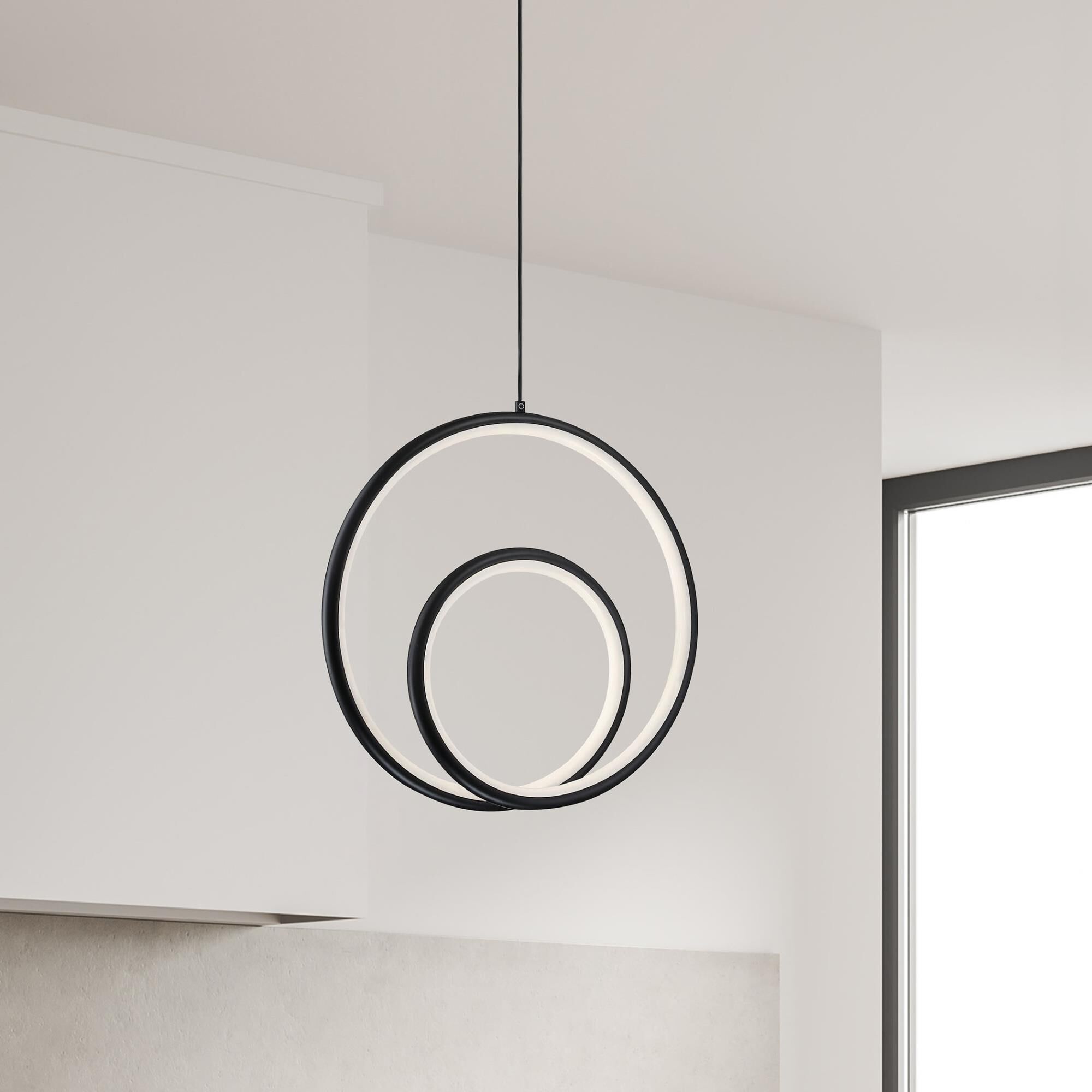 Dainolite Gabriel 12 Inch LED Mini Pendant