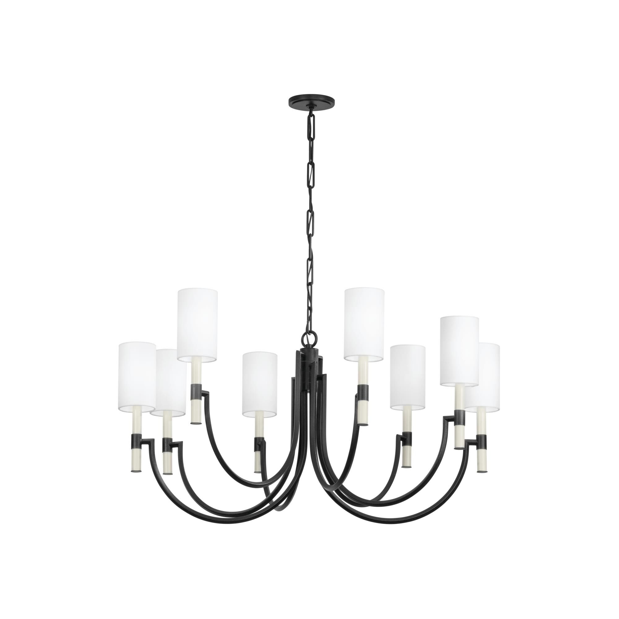 Gustine 42 Inch Chandelier by Troy Lighting