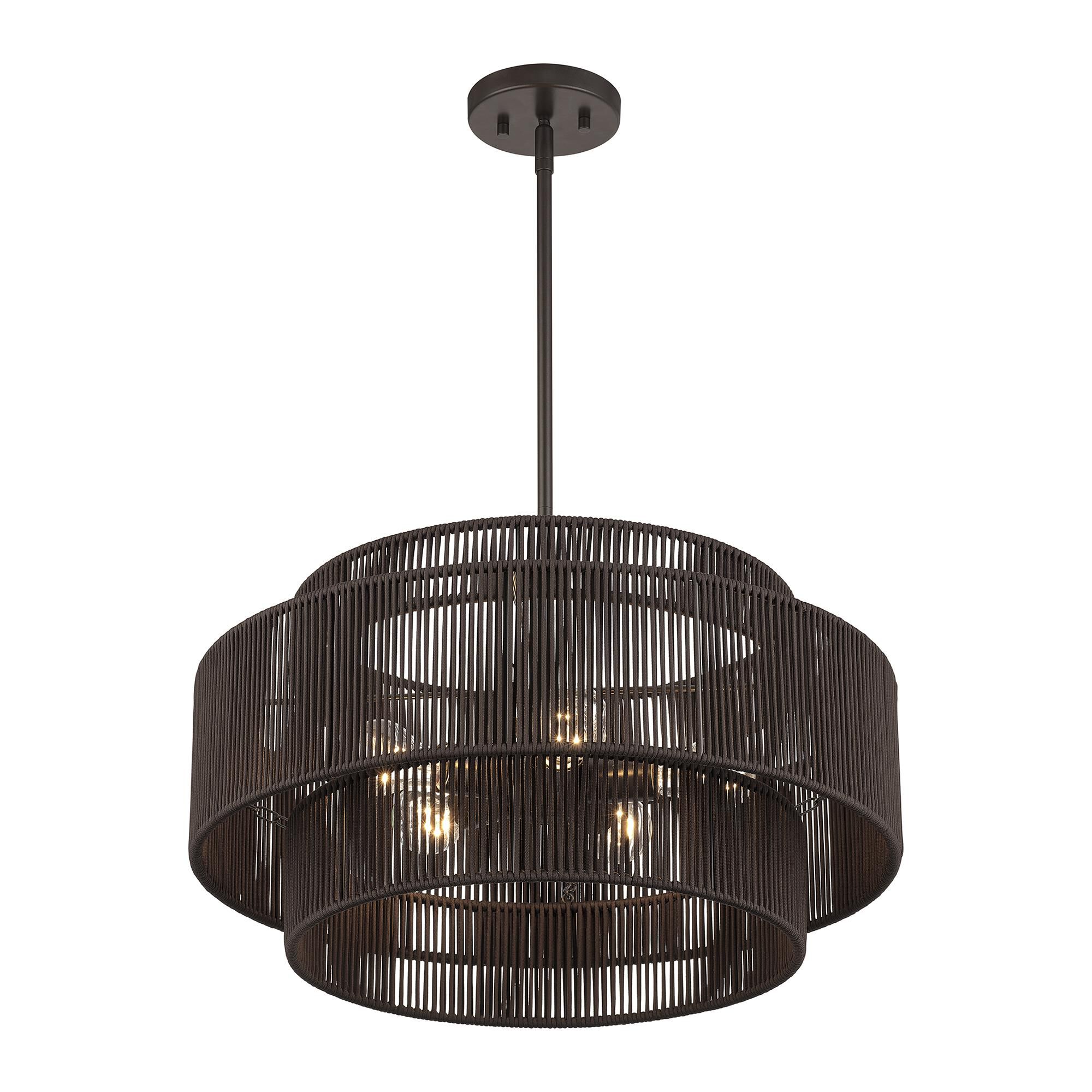 Acordia 22 Inch Large Pendant by Livex Lighting
