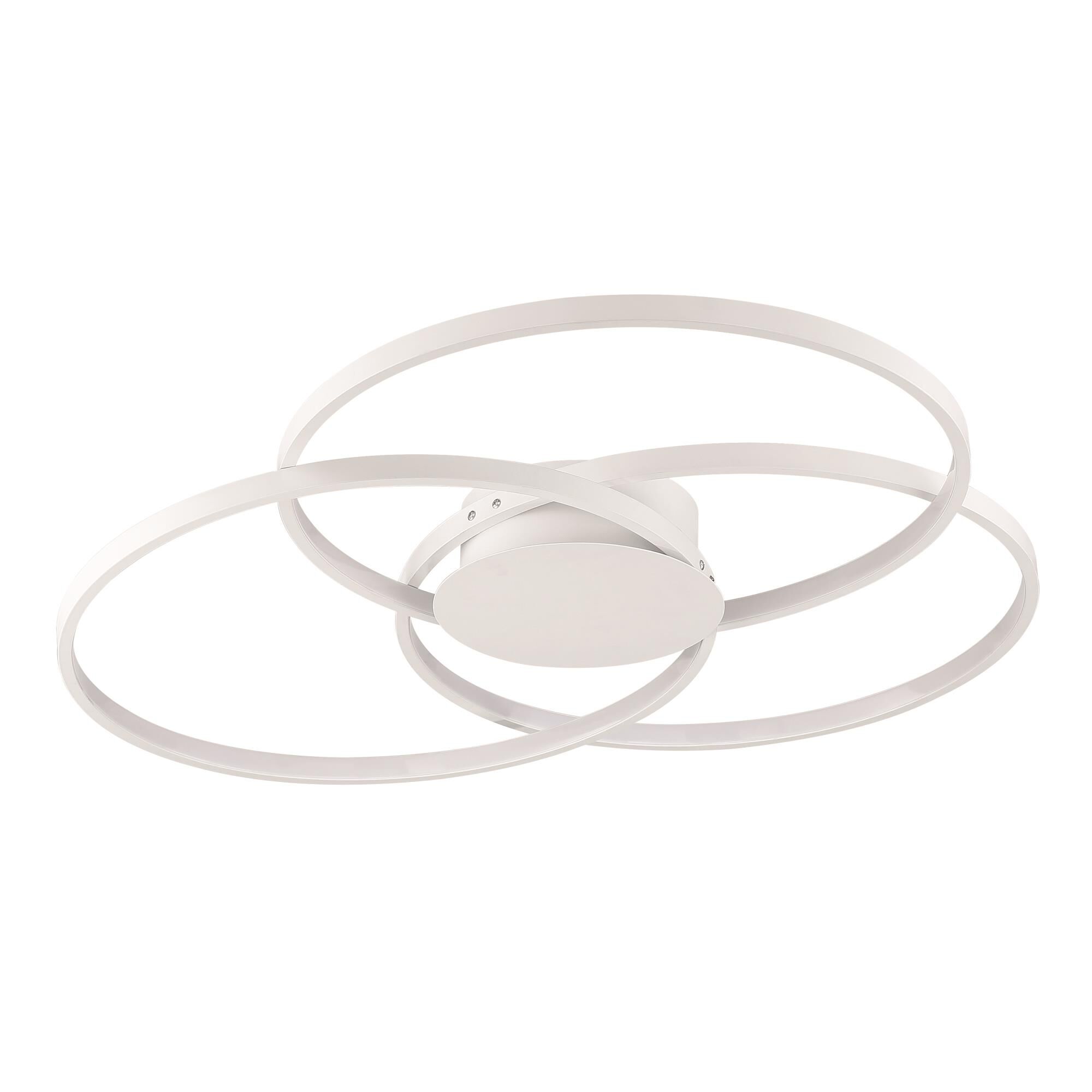 Shown in White finish