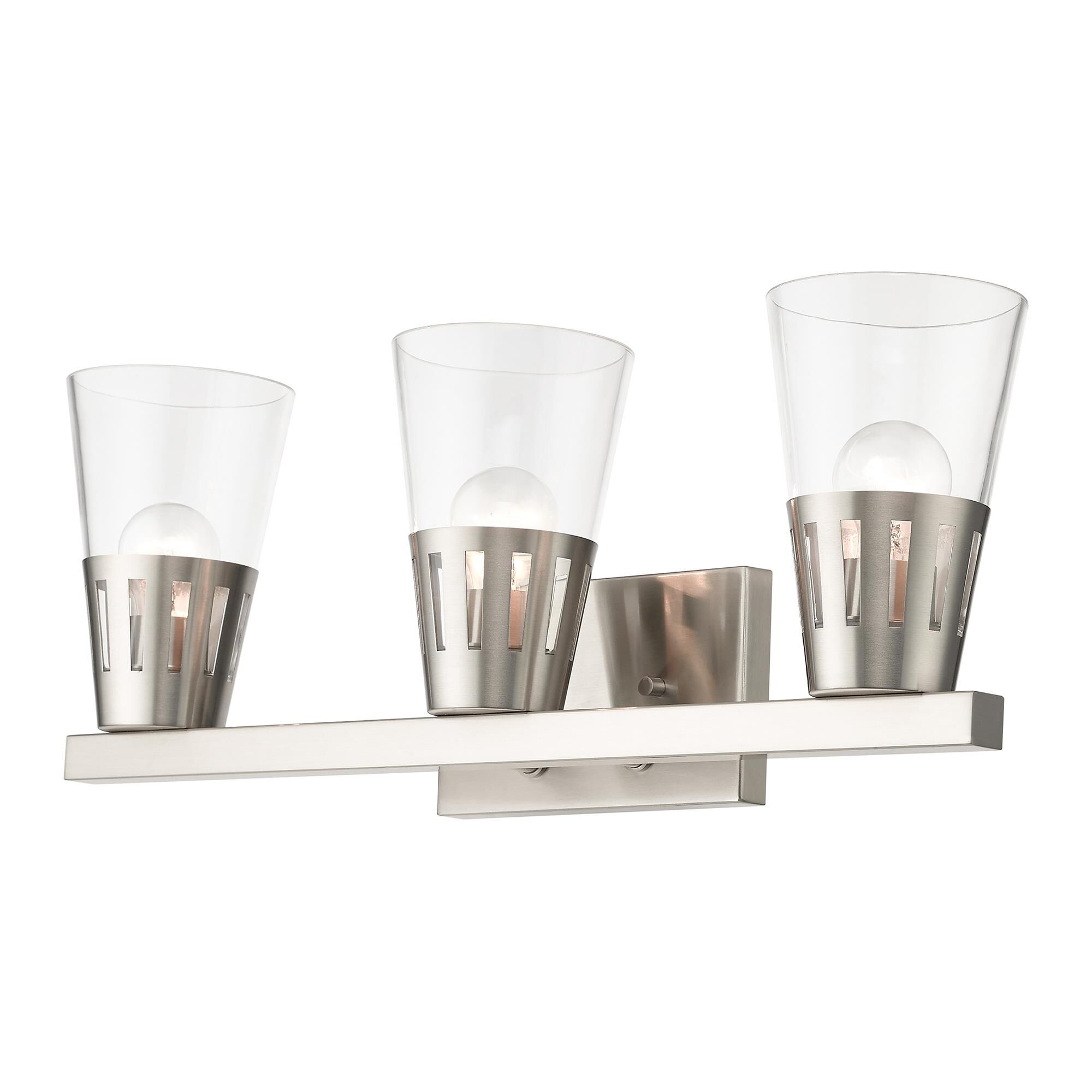 Bennington 23 Inch 3 Light Bath Vanity Light by Livex Lighting