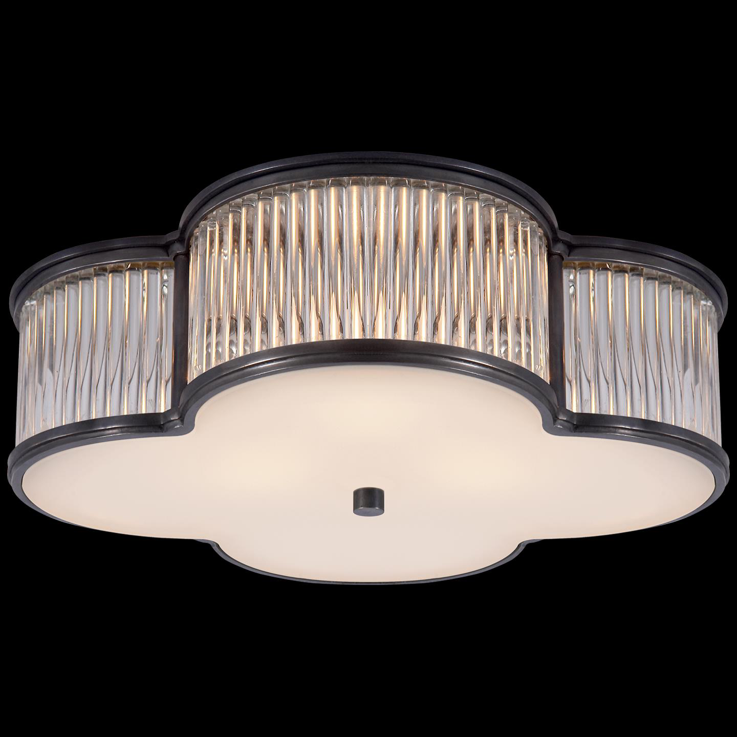 Shown in Gun Metal With Clear Glass finish and Frosted glass