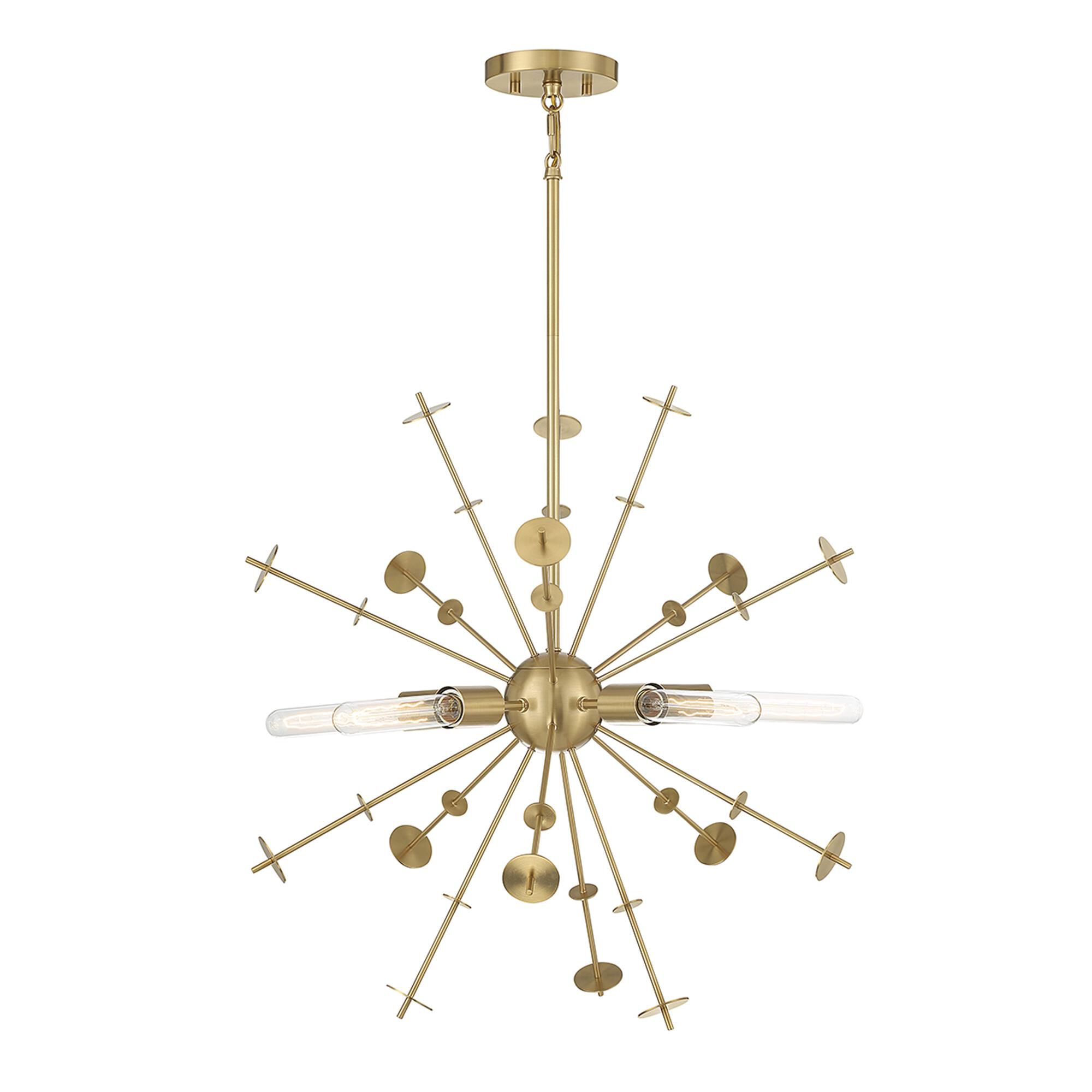 Shown in Natural Brass finish