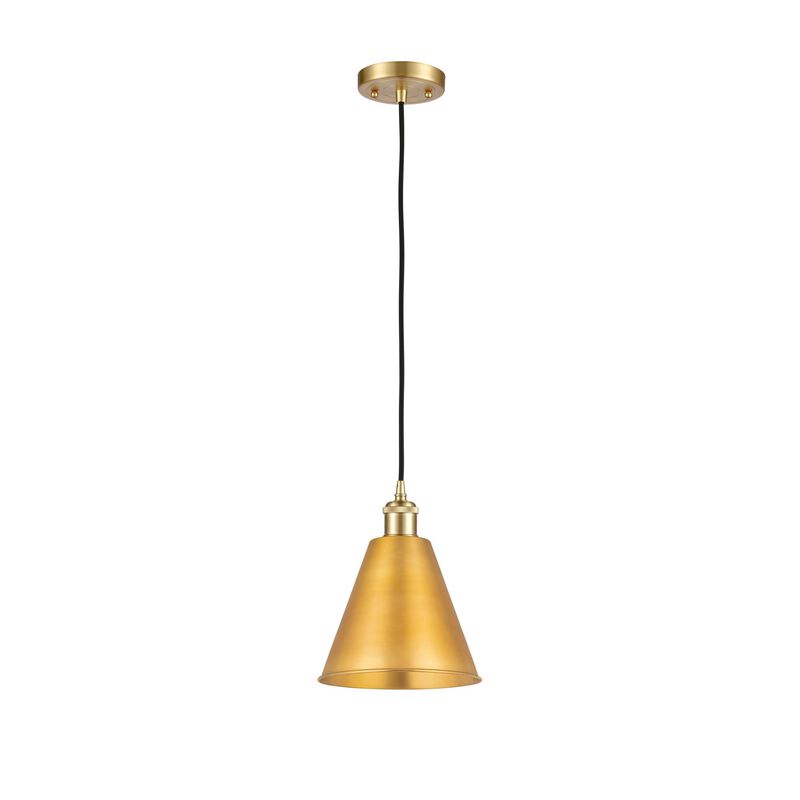 Innovations Lighting Bruno Marashlian Ballston Cone 8 Inch Mini Pendant