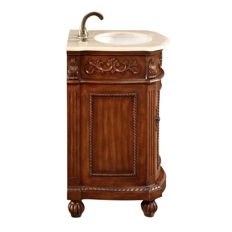 Shown in Brown finish