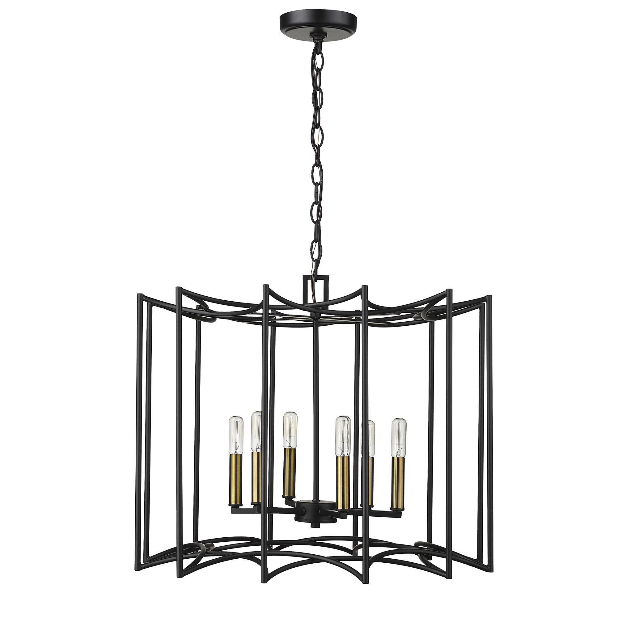 Rhian 24 Inch Large Pendant by Acclaim Lighting