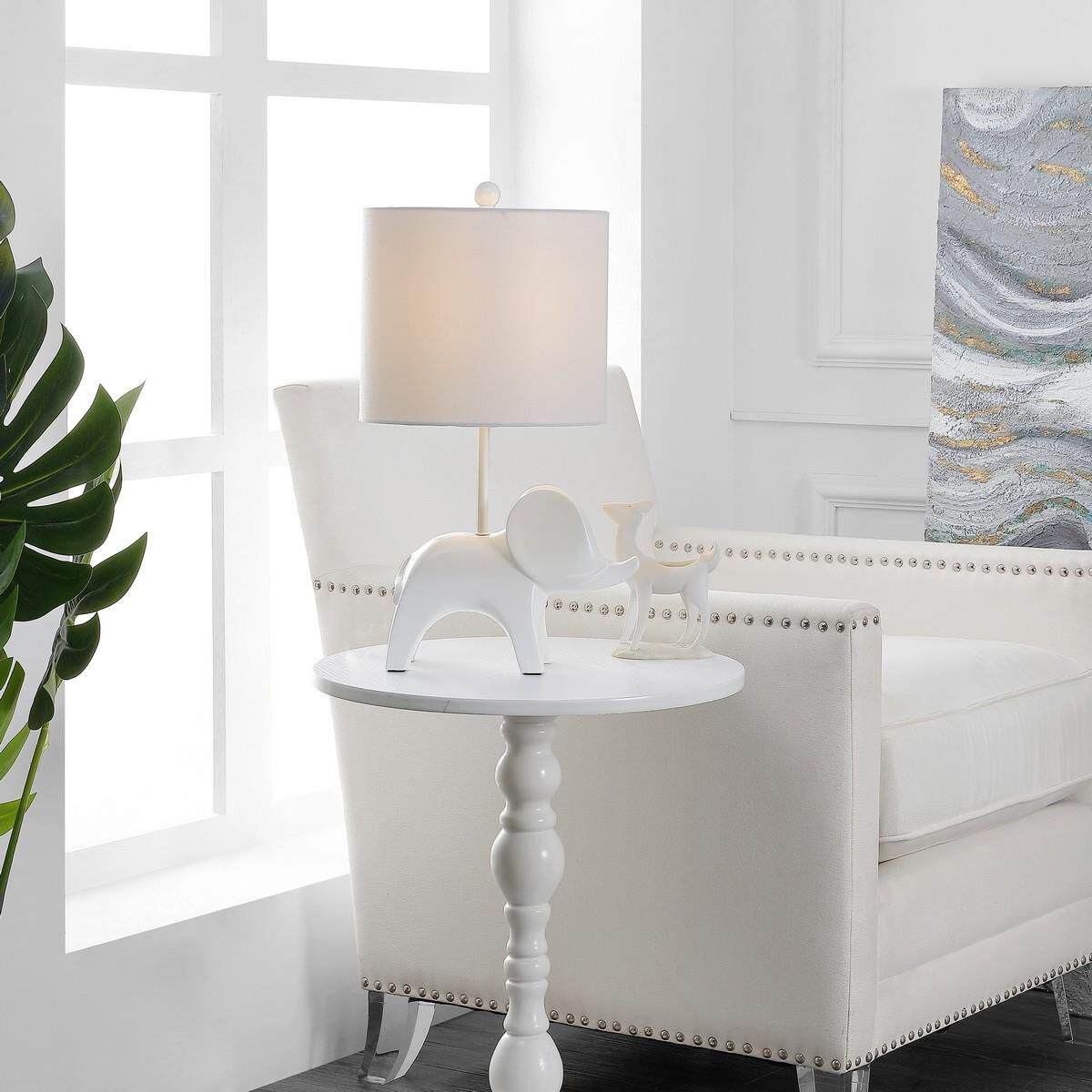 Ellie Elephant 20 Inch Table Lamp by Safavieh