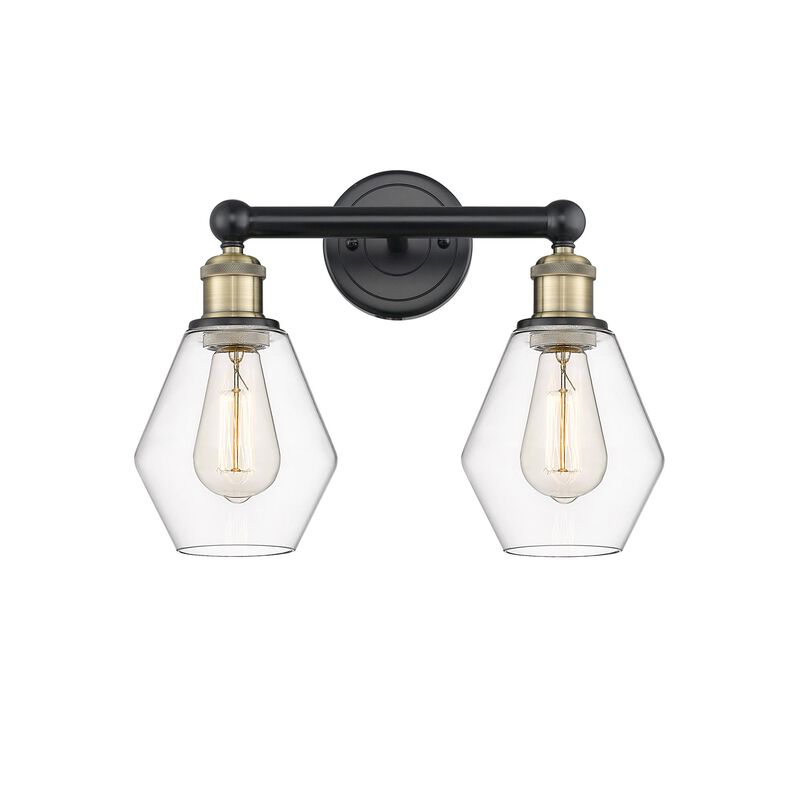 Bruno Marashlian Cindyrella 15 Inch 2 Light Bath Vanity Light by Innovations Lighting