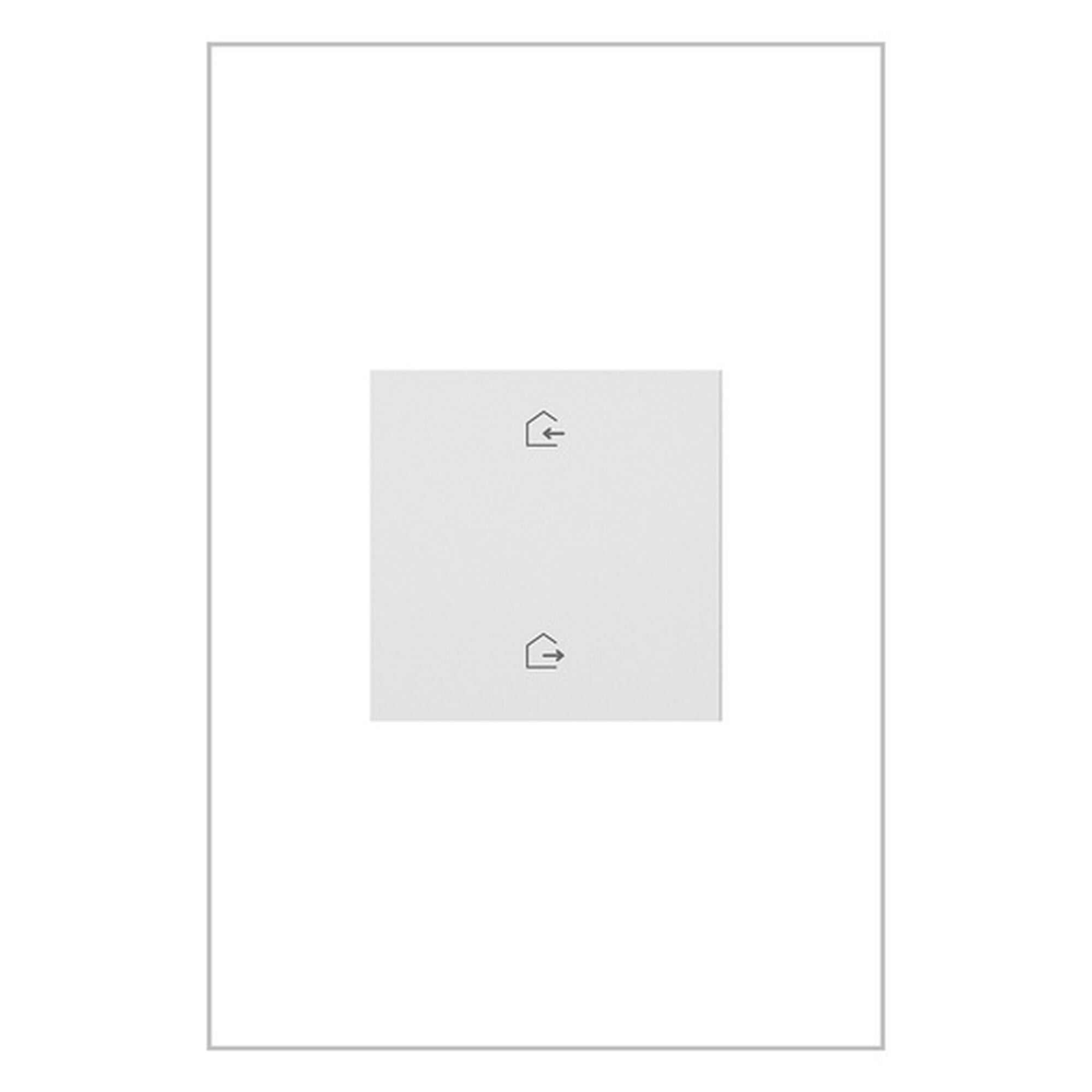Shown in White finish