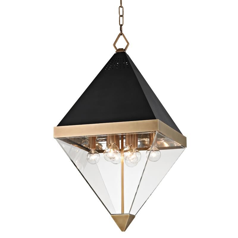 Coltrane 15 Inch Large Pendant by Hudson Valley Lighting