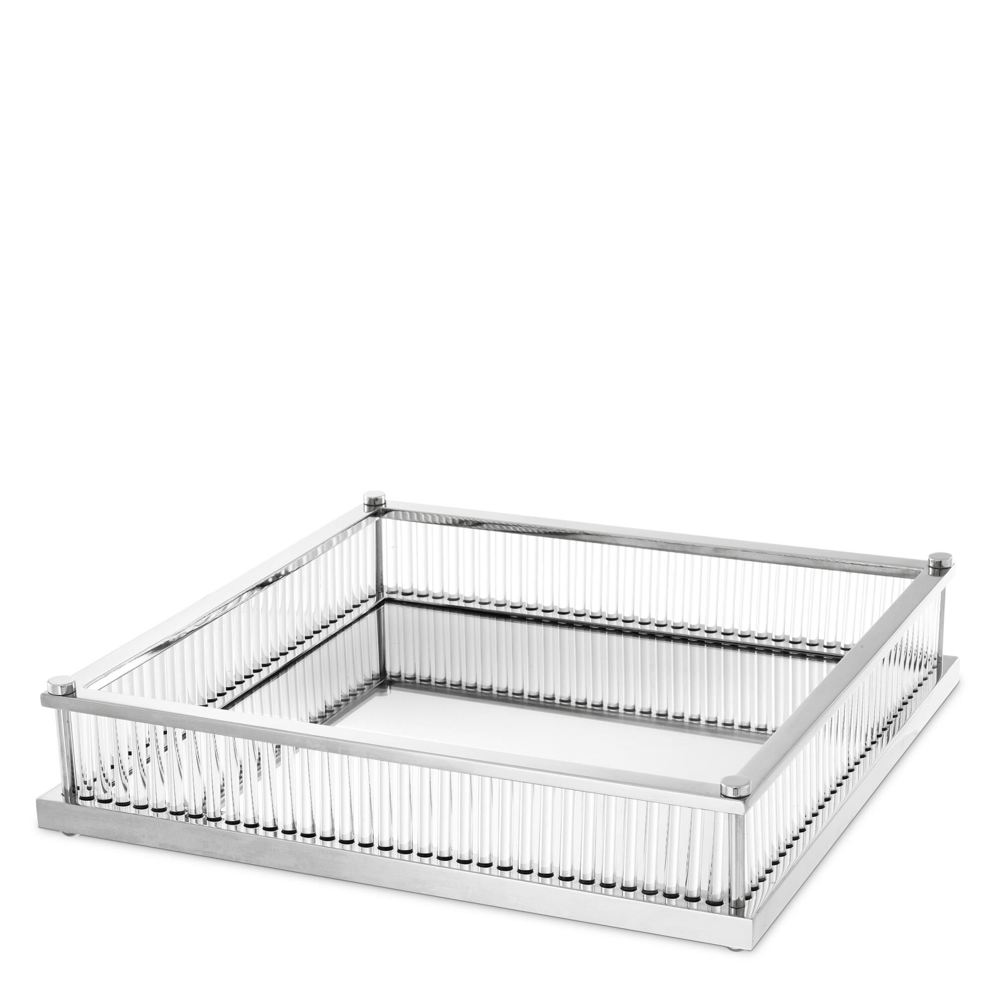 Glam up your living space with the decorative Cora Tray. Tray by Eichholtz