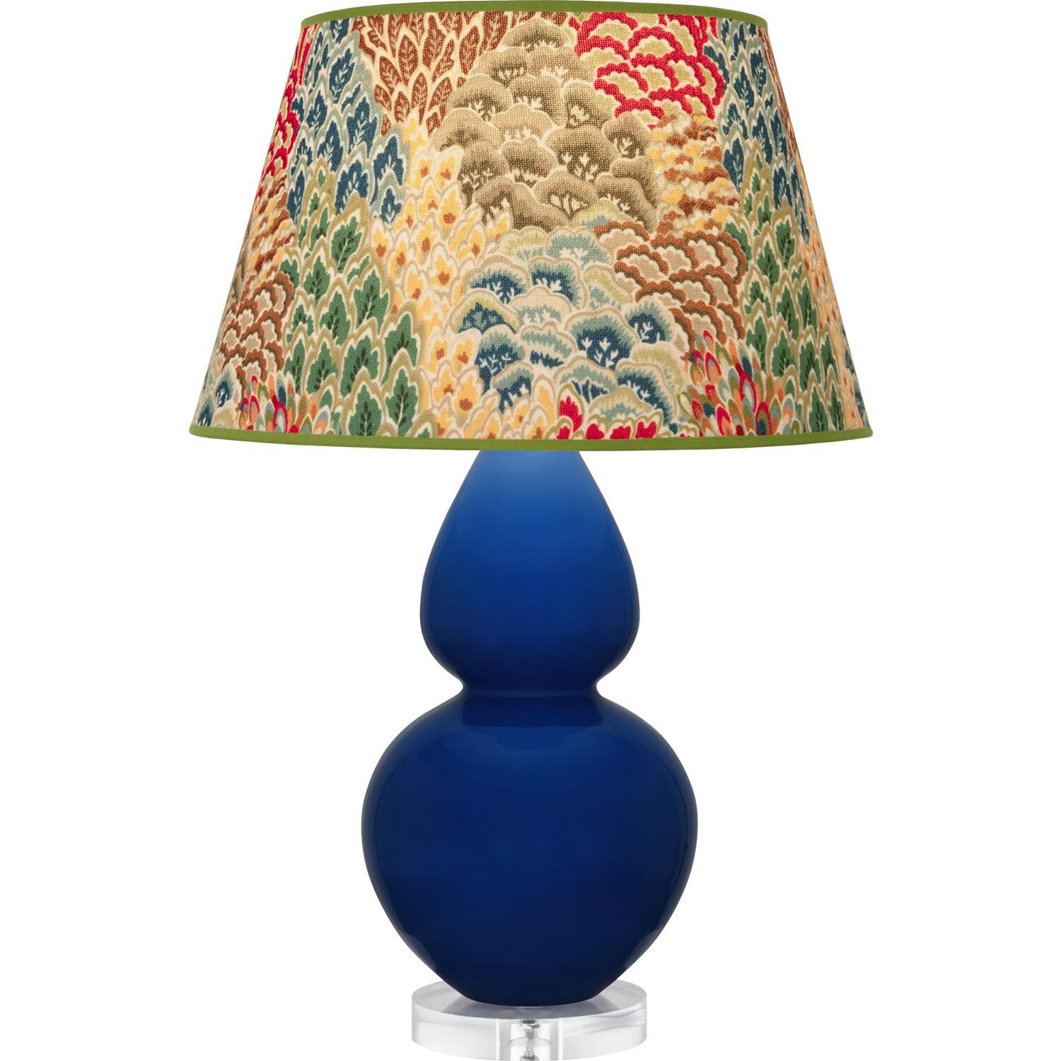 Double Gourd 31 Inch Table Lamp by Robert Abbey