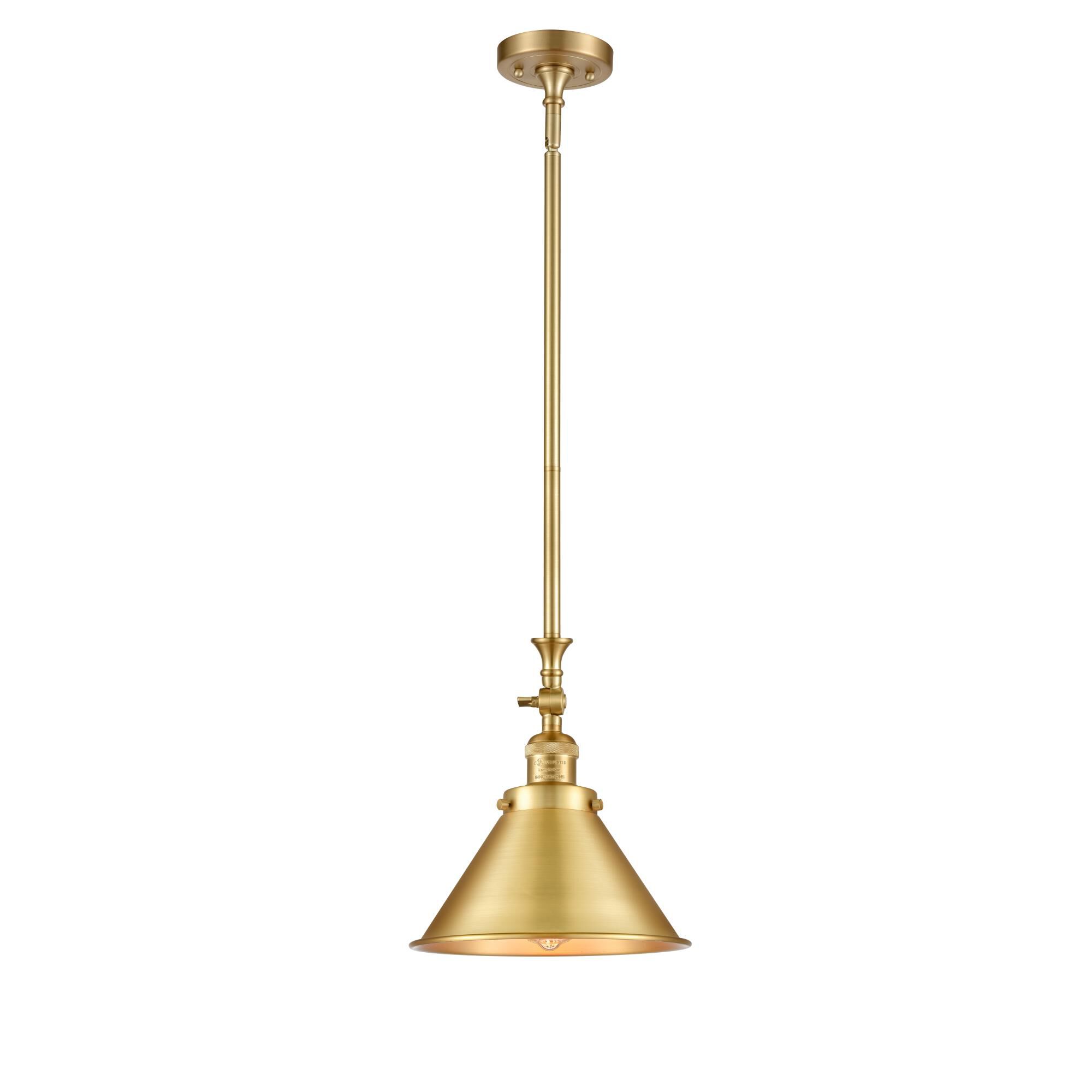 Innovations Lighting Bruno Marashlian Briarcliff 10 Inch Mini Pendant