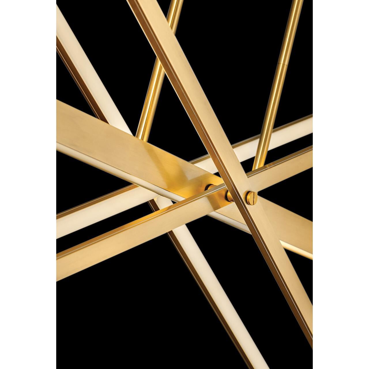 Shown in Lacquered Brass finish