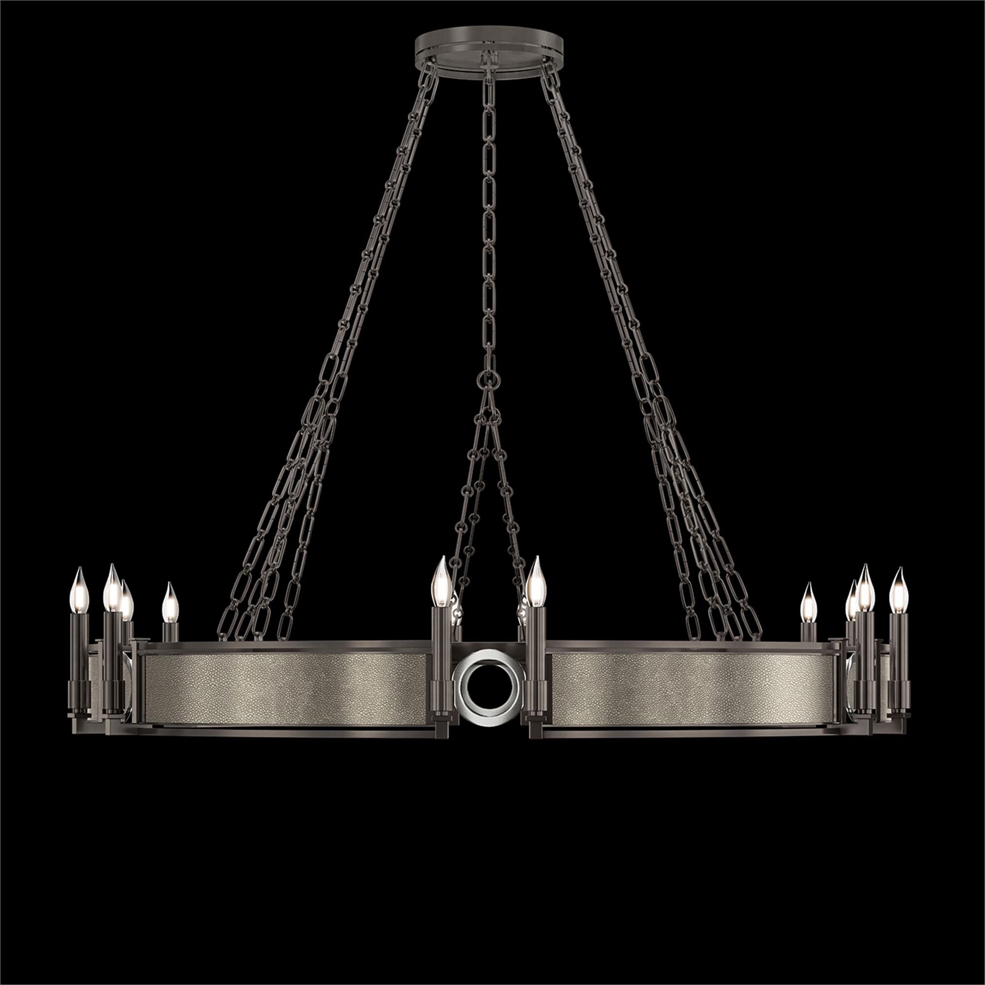 Shown in Midnight Steel and Nickel  finish and Coco accent