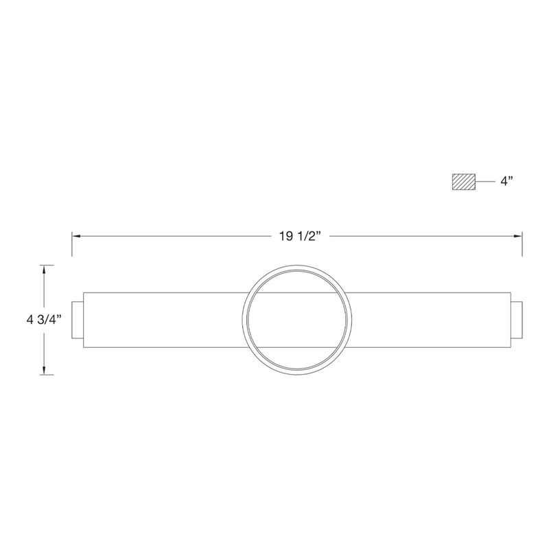 Eurofase Lighting Santoro 19 Inch LED Bath Vanity Light