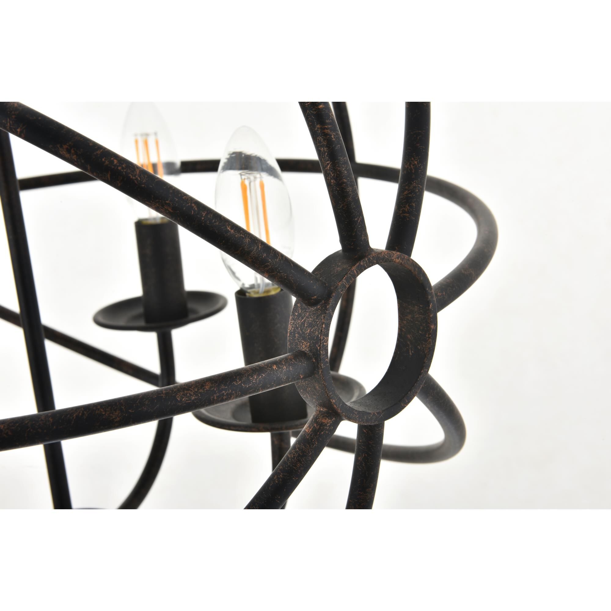 Octavia 18 Inch Large Pendant by Elegant Lighting