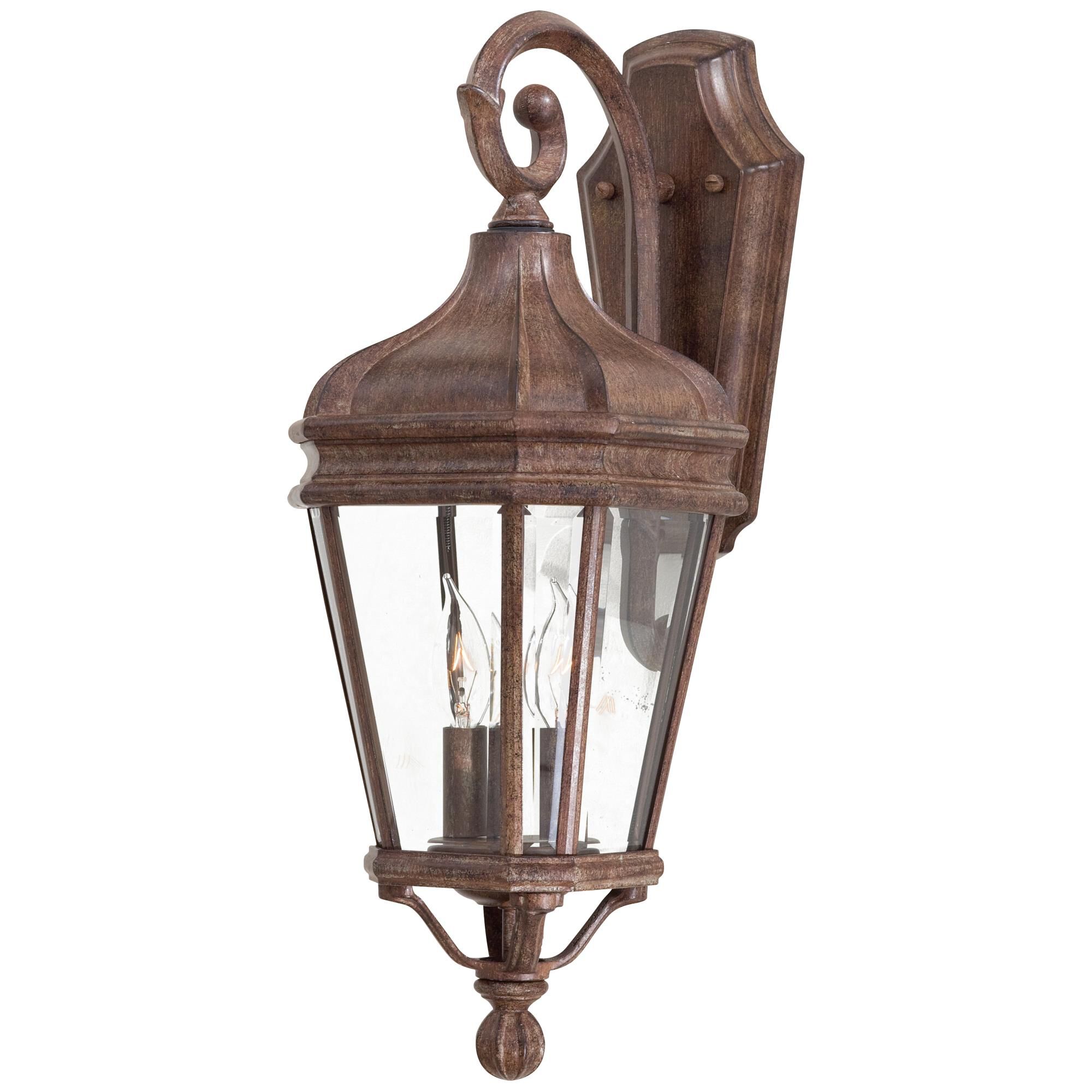 Harrison 21 Inch Tall 2 Light Outdoor Wall Light by Minka Lavery