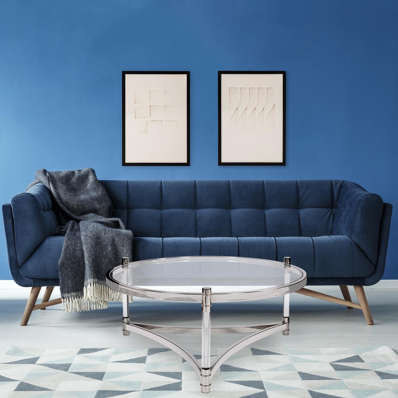 Coffee Table by Howard Elliott Collection