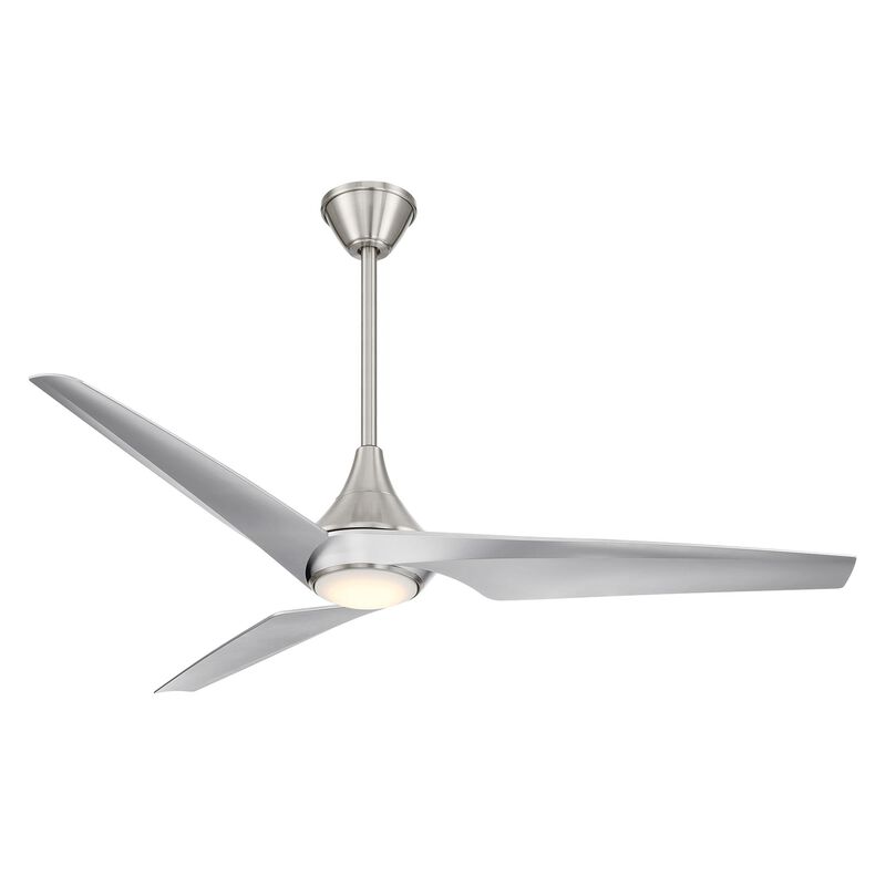 Switch 60 Inch 3 Blade Ceiling Fan with Light Kit by Minka Aire