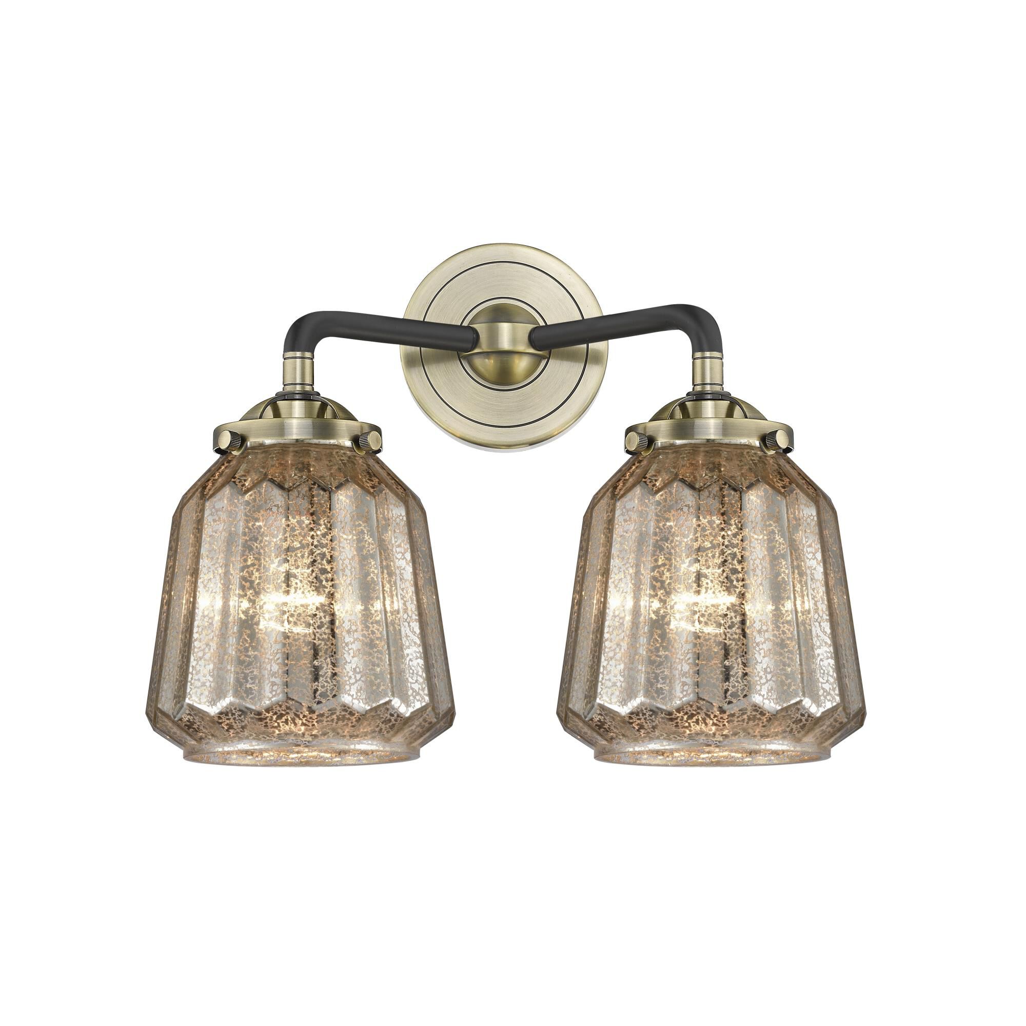 Bruno Marashlian Chatham 14 Inch 2 Light Bath Vanity Light by Innovations Lighting
