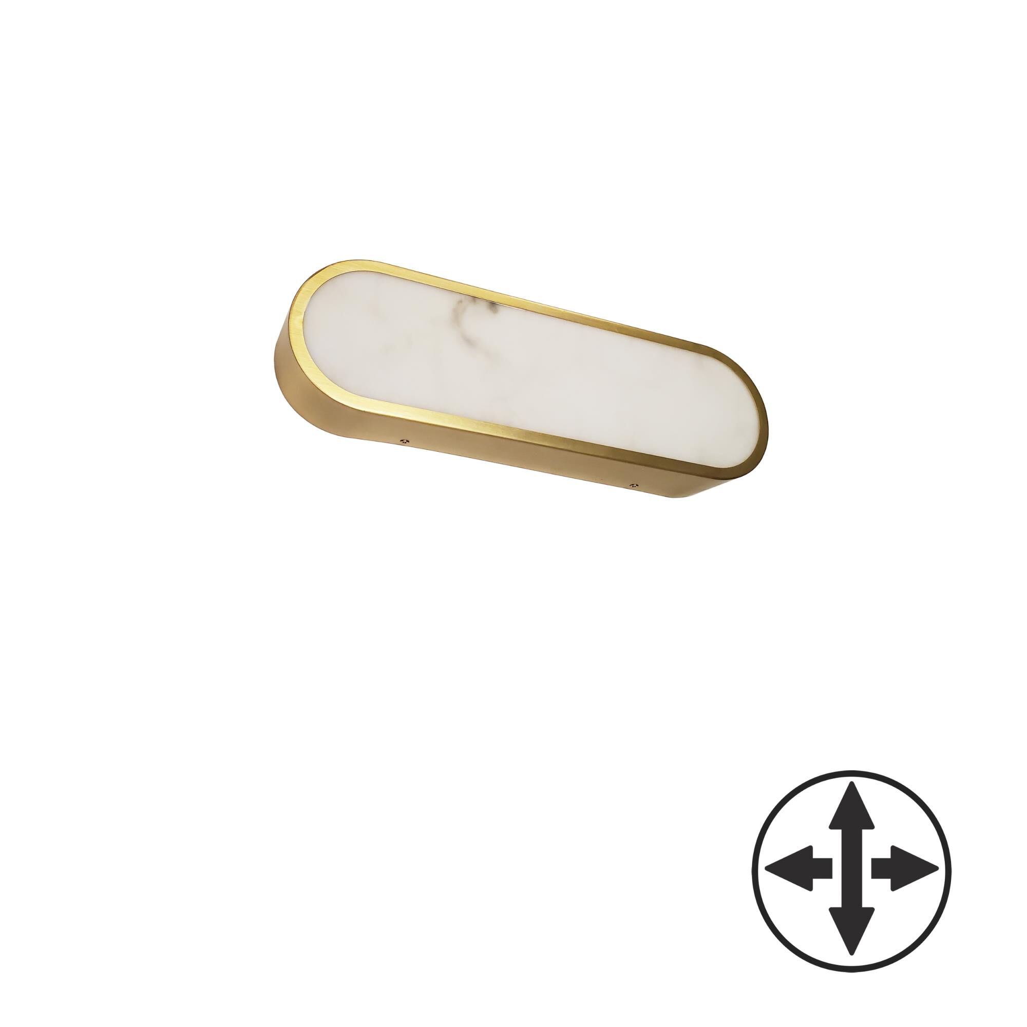 Walsh 16 Inch Wall Sconce by Dainolite