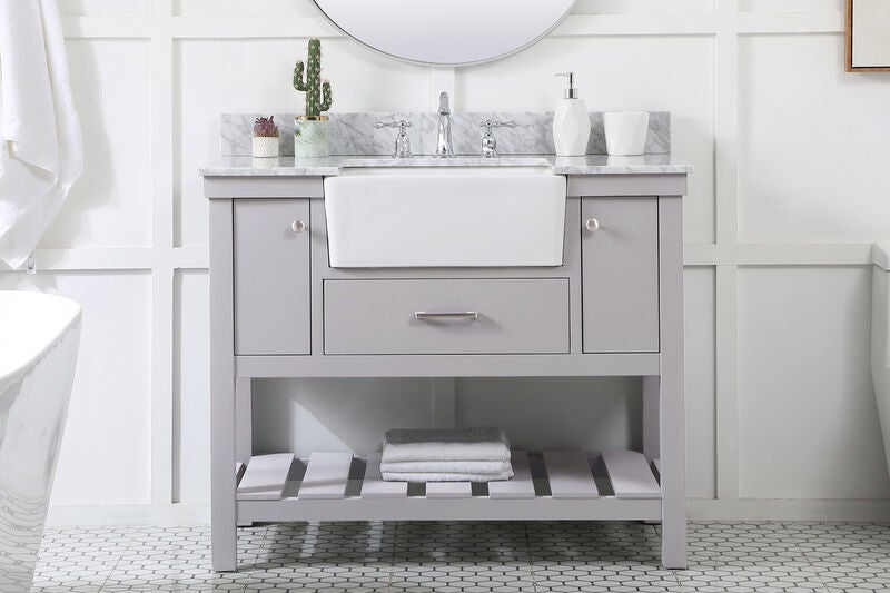 Clement 22 Inch Bath Vanity Cabinet by Elegant Decor