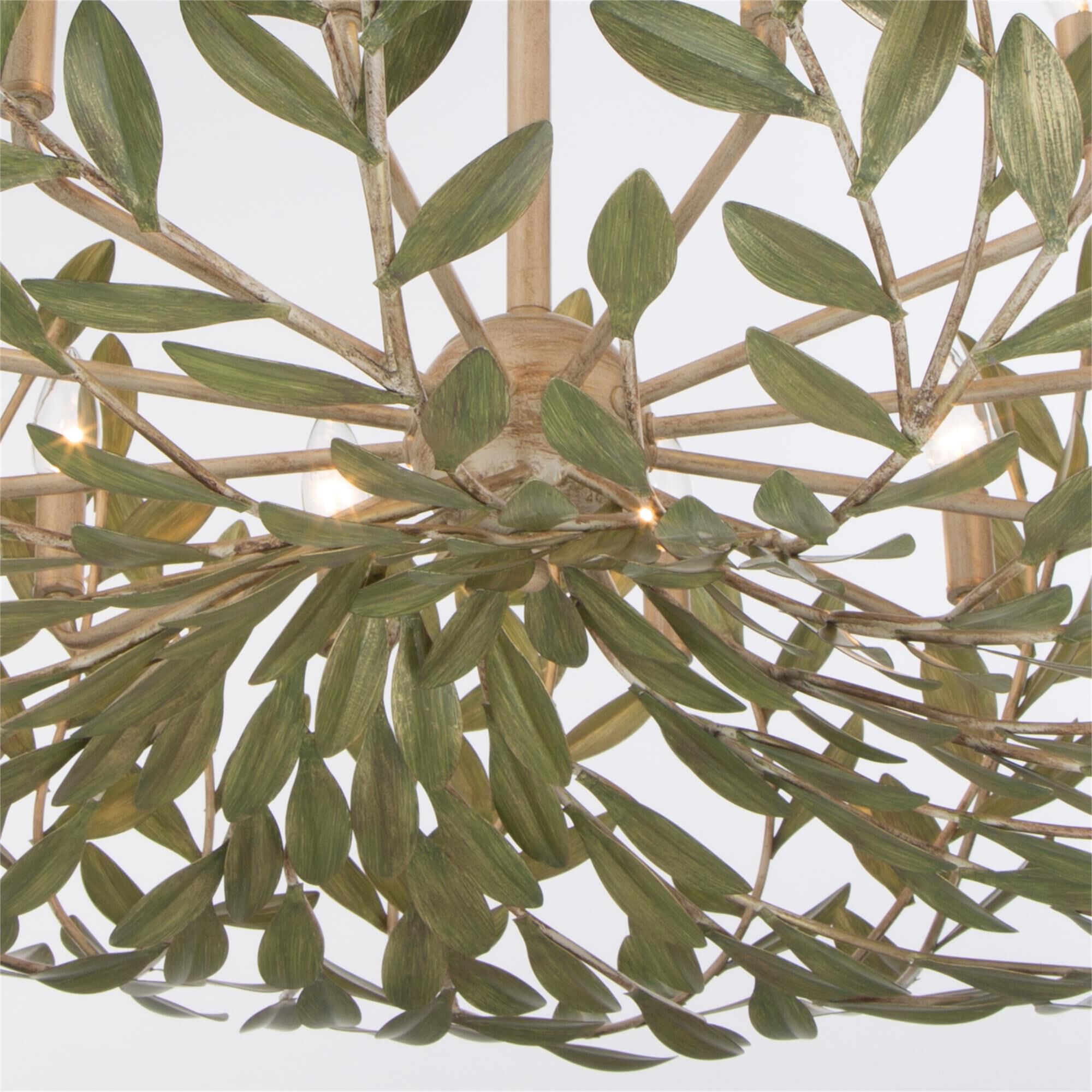 Shown in Champagne Green Tea finish