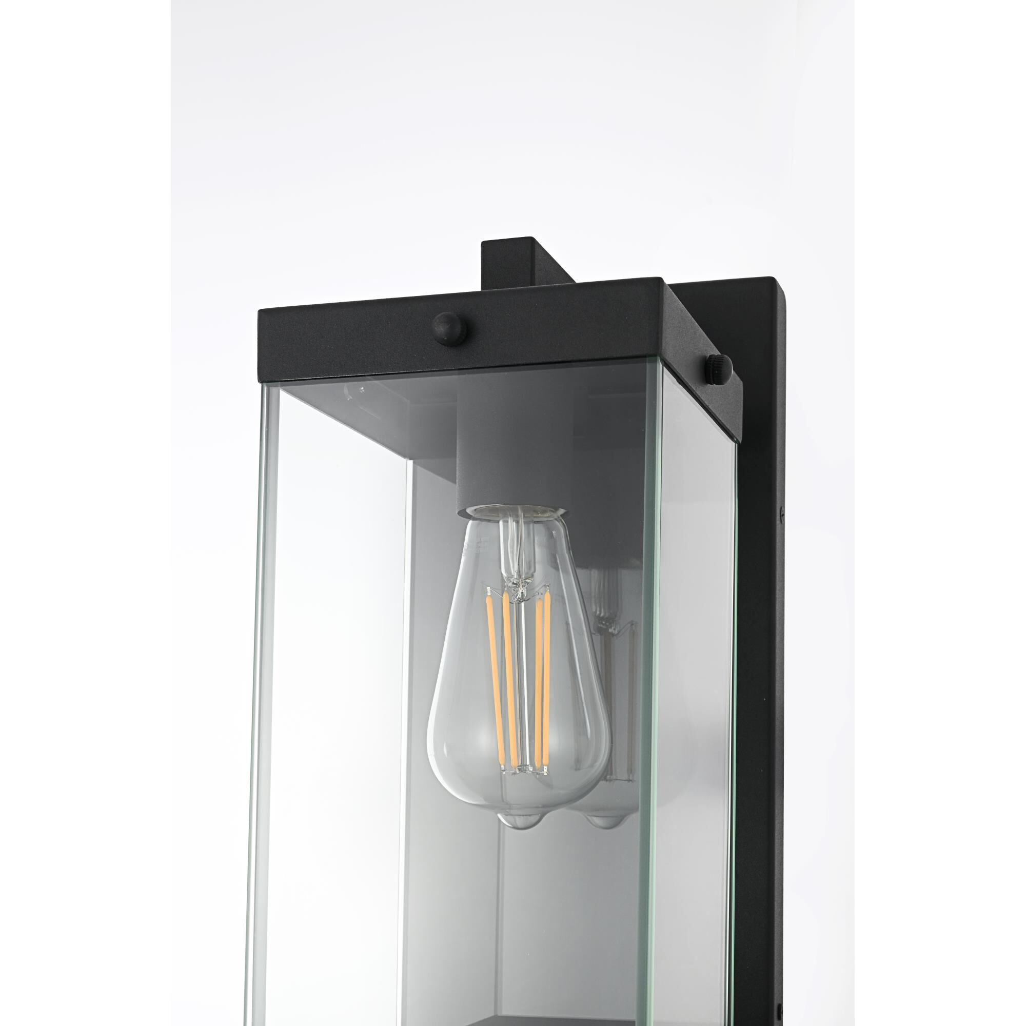 Shown in Black finish