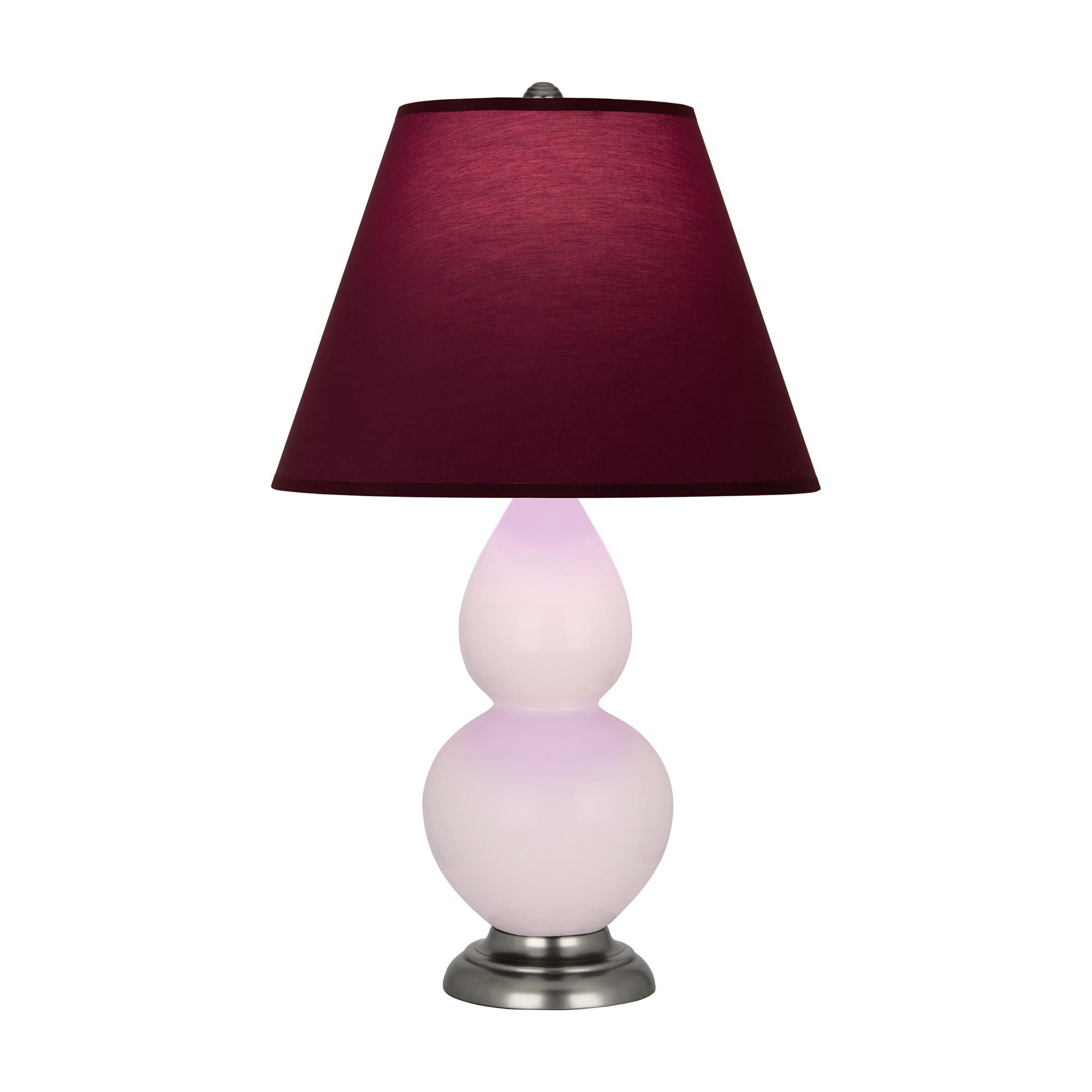 Small Double Gourd 23 Inch Table Lamp by Robert Abbey