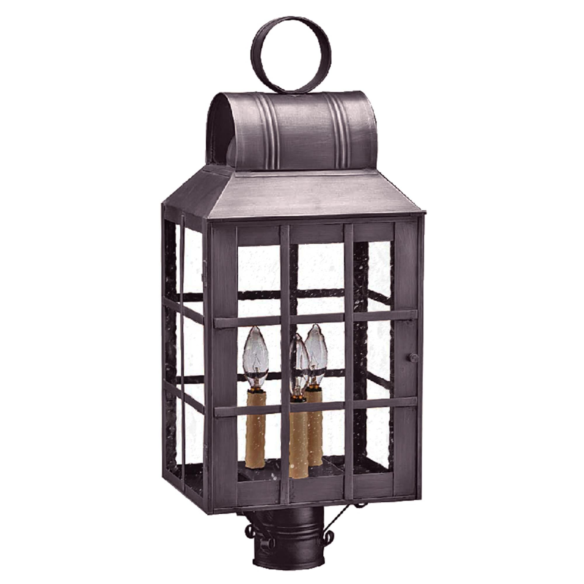 Lynn 24 Inch 3 Light Outdoor Post Lamp,