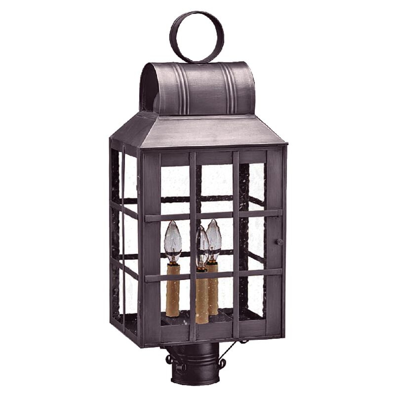 Lynn 24 Inch 3 Light Outdoor Post Lamp by Northeast Lantern