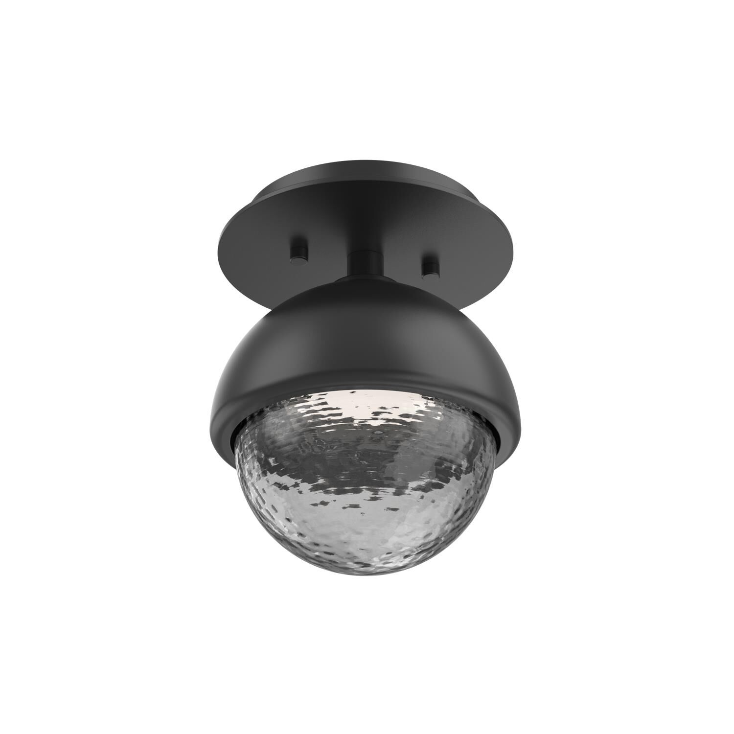 Shown in Matte Black finish and Smoke glass and Metal Shade Matching Finish accent
