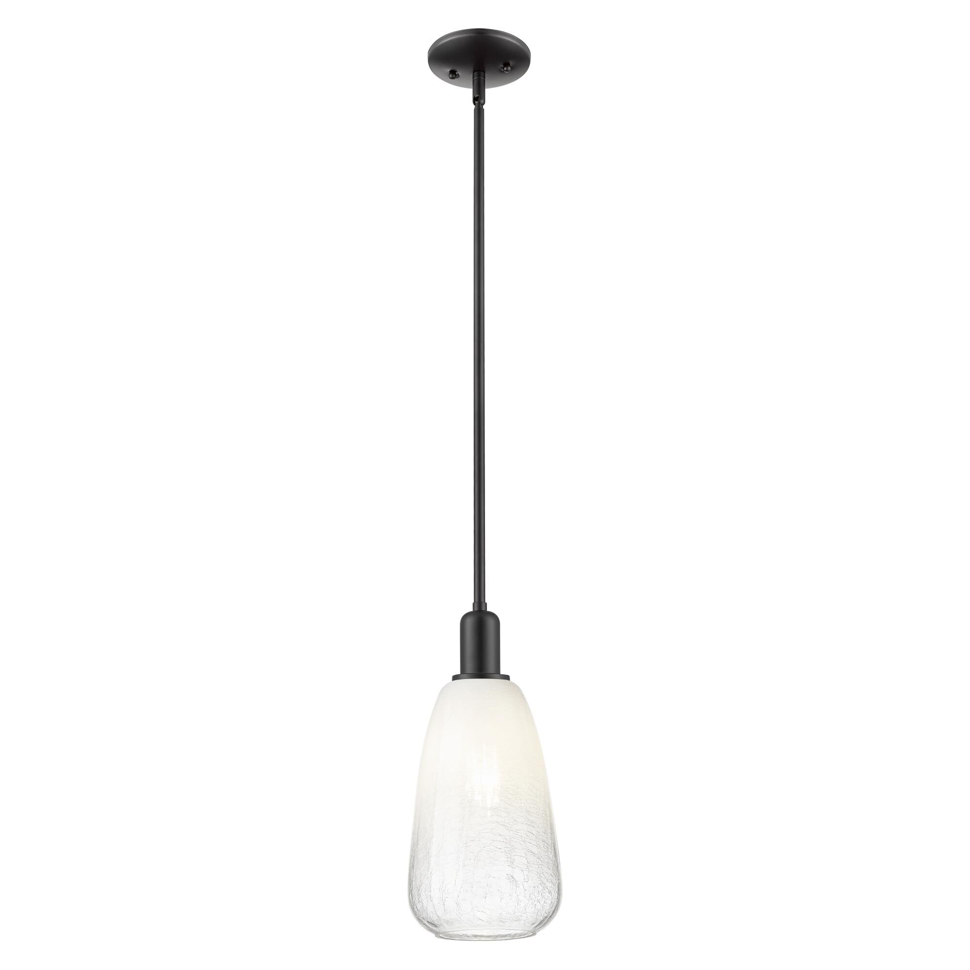 Bruno Marashlian Brookhaven Almond 6 Inch Mini Pendant by Innovations Lighting
