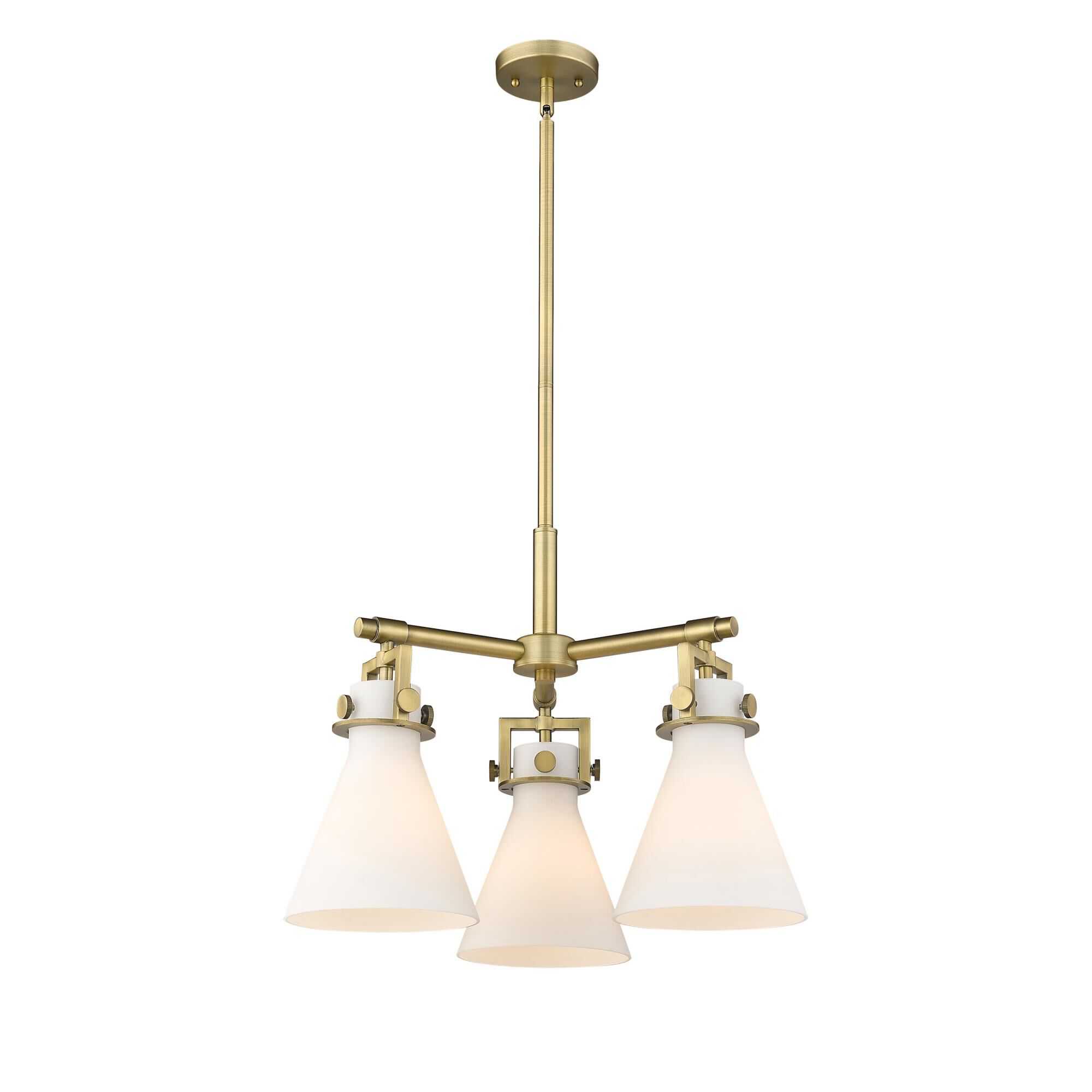 Bruno Marashlian Newton Cone 20 Inch Large Pendant by Innovations Lighting