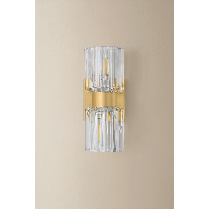 Danae 10 Inch 2 Light Bath Vanity Light by Mitzi