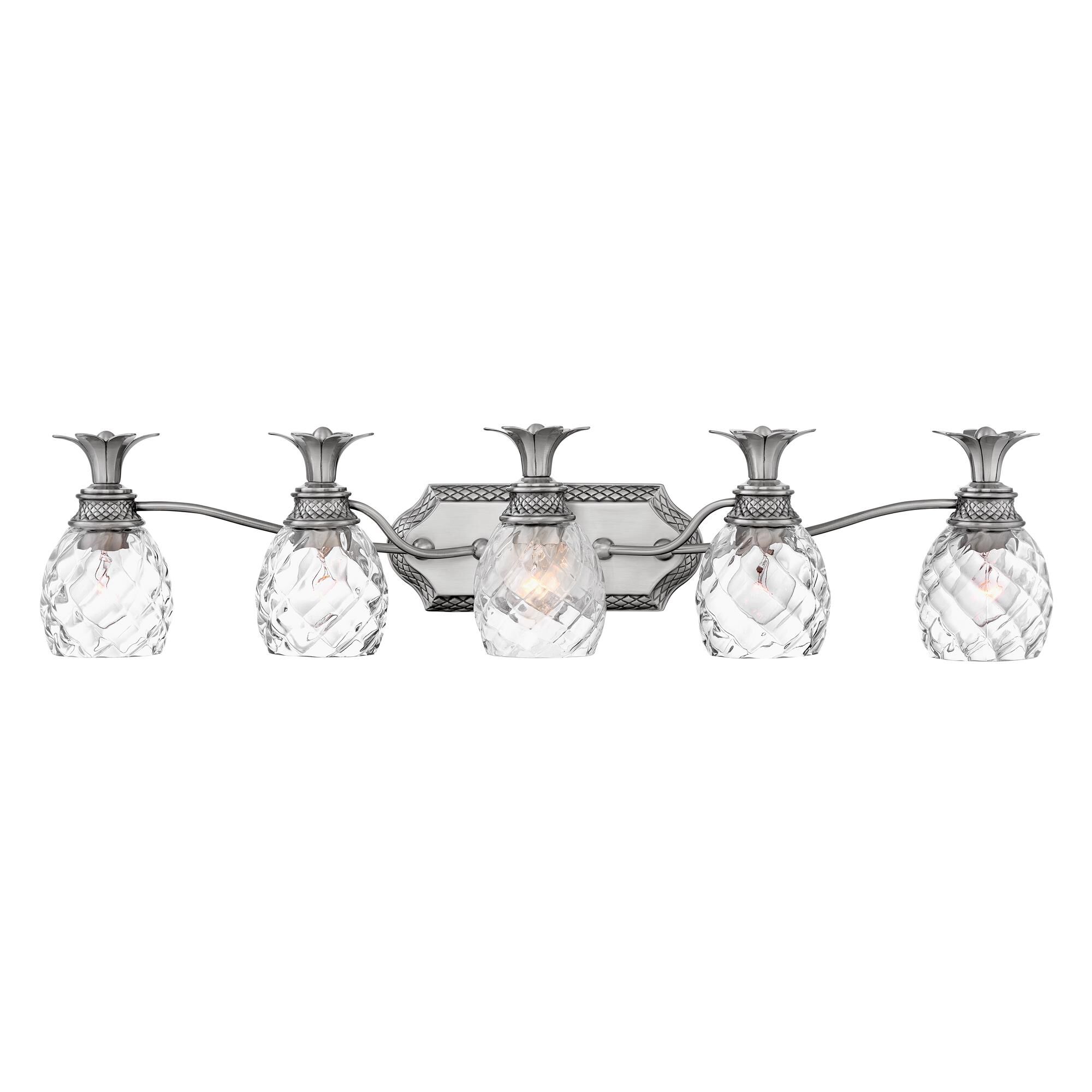 Plantation 37 Inch 5 Light Bath Vanity Light,