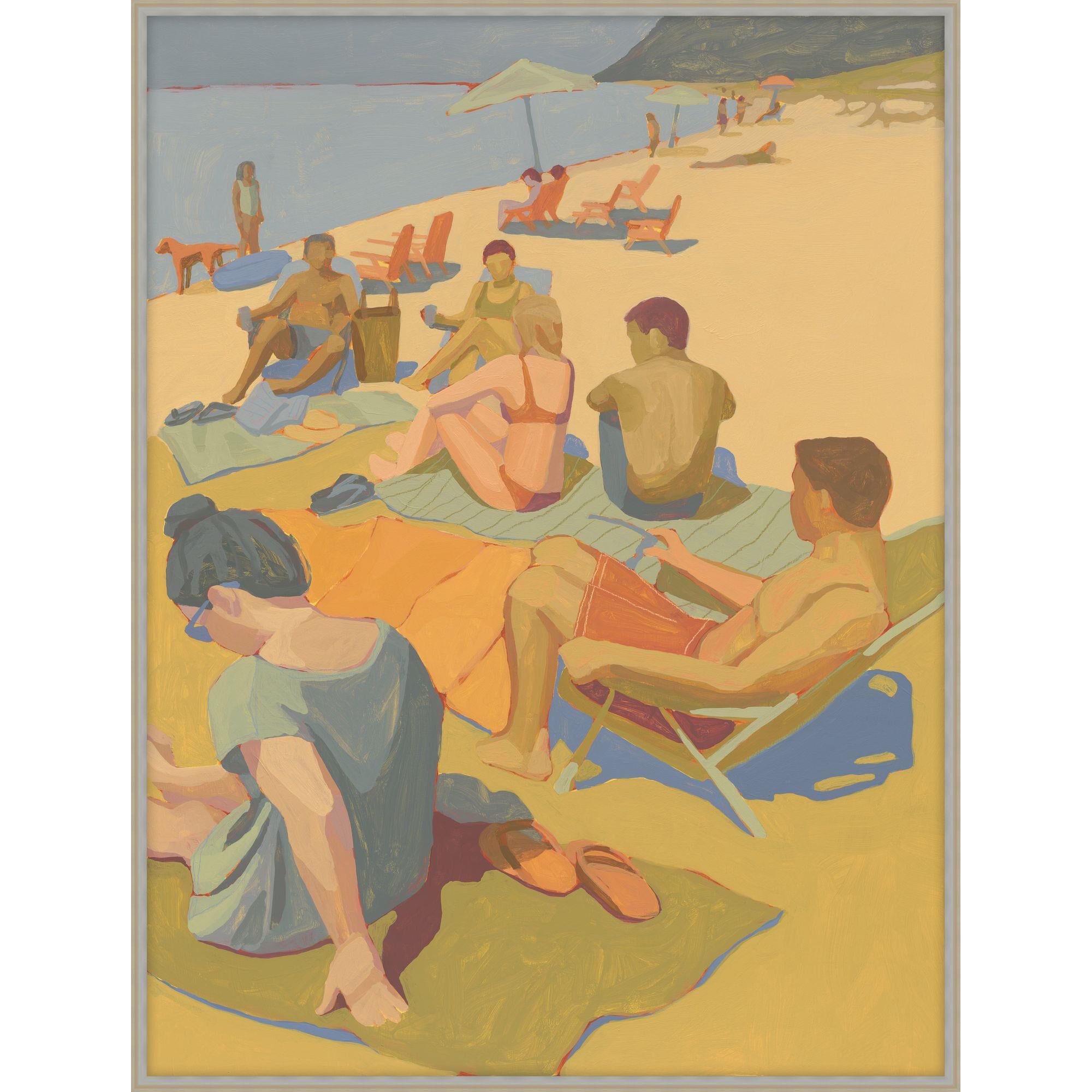 Katherine Corden The Bright Side Print by LEVEL57