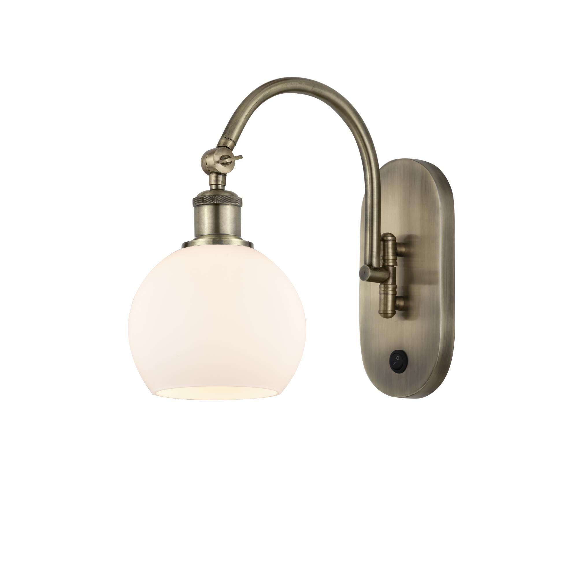 Bruno Marashlian Athens 6 Inch Wall Sconce by Innovations Lighting