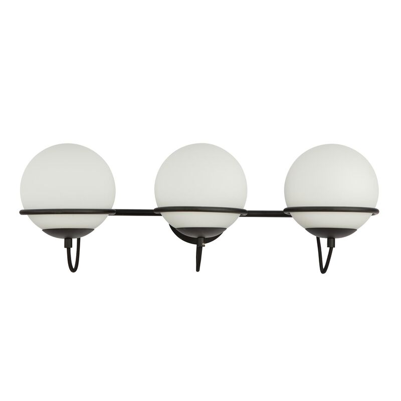 Alba 24 Inch 3 Light Bath Vanity Light by Alora Mood