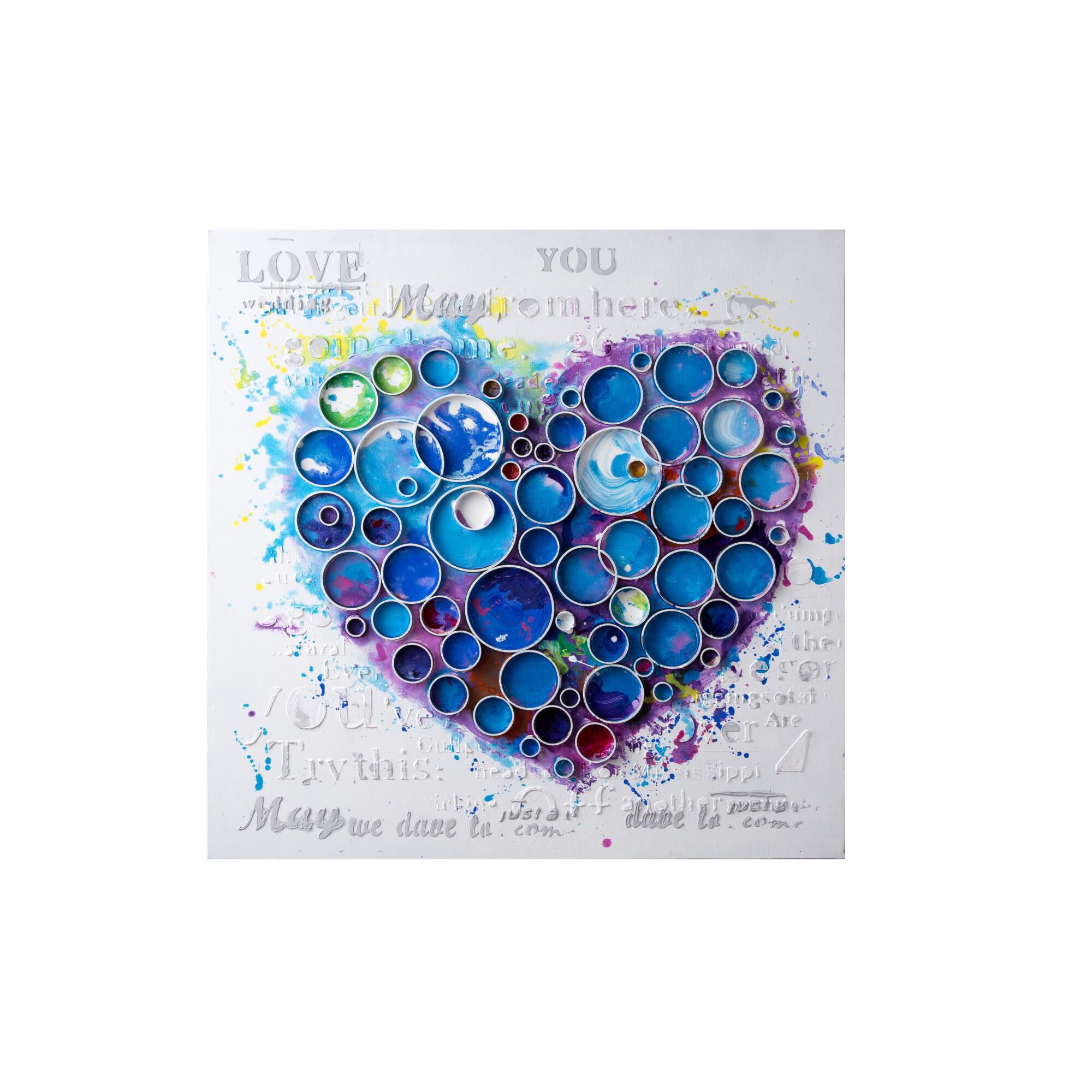 Work Of Heart Alternative Wall Art by Varaluz Casa