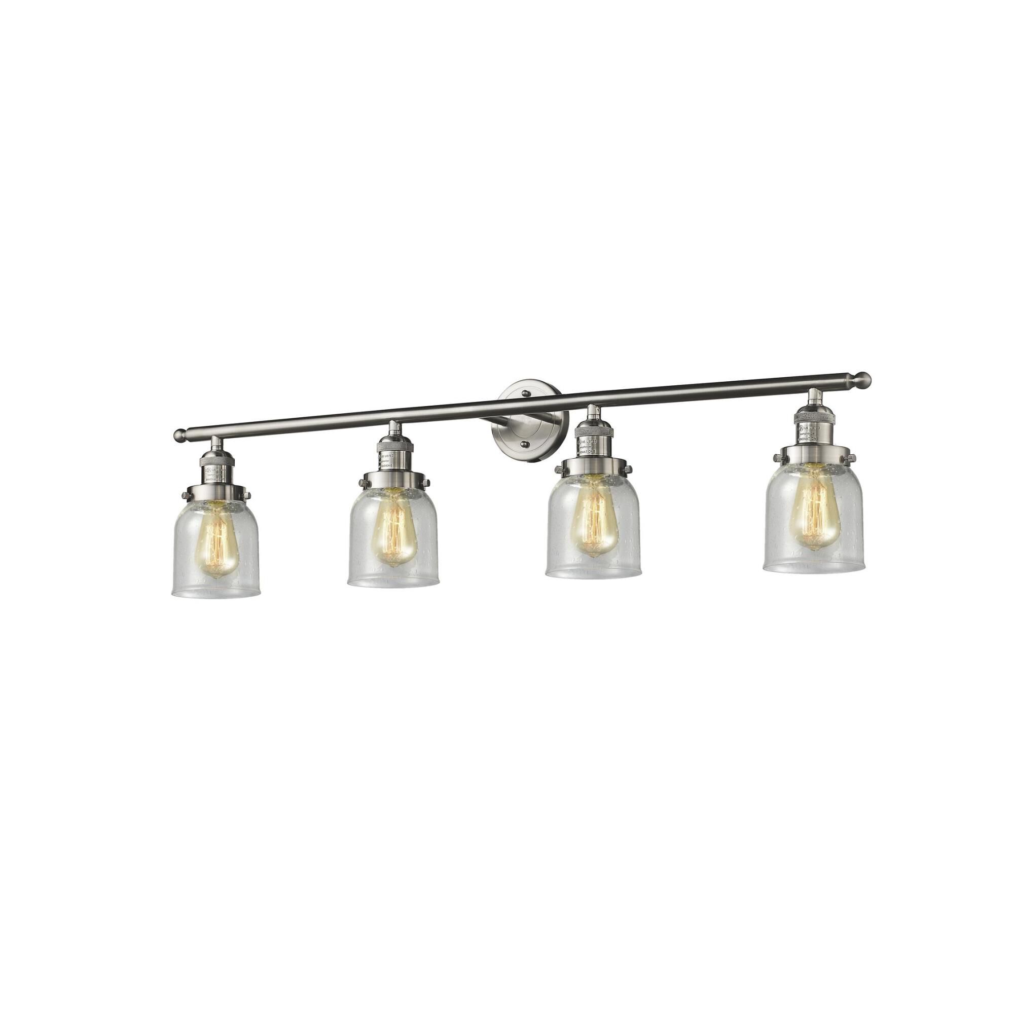 Bruno Marashlian Small Bell 42 Inch 4 Light Bath Vanity Light by Innovations Lighting