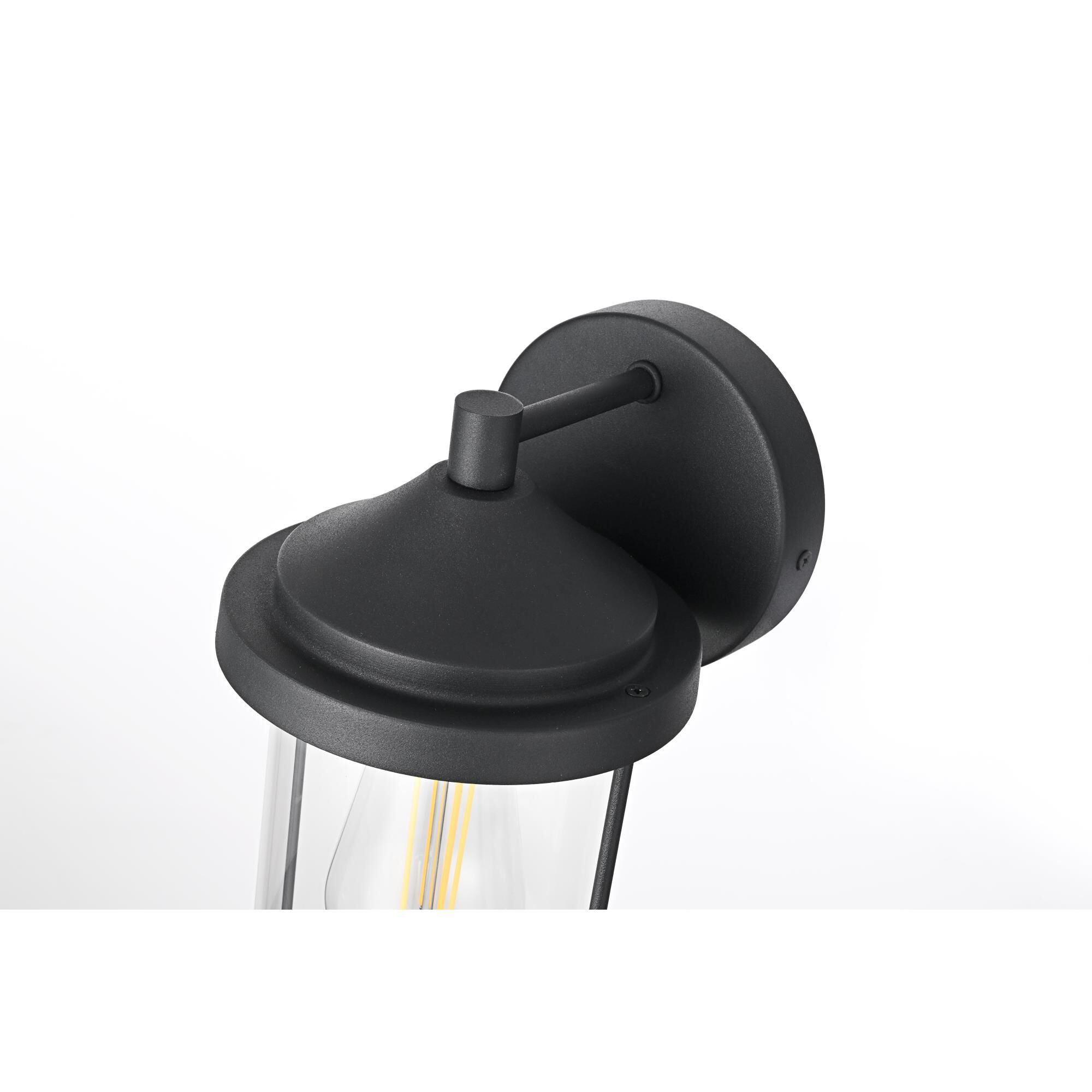 Shown in Black finish